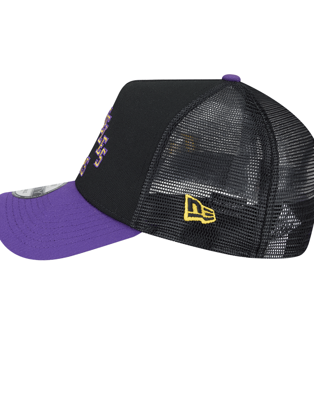 New Era Caps Los Angeles Lakers New Era NBA 25-26 City Edition 9FORTY A-Frame Snapback Hat