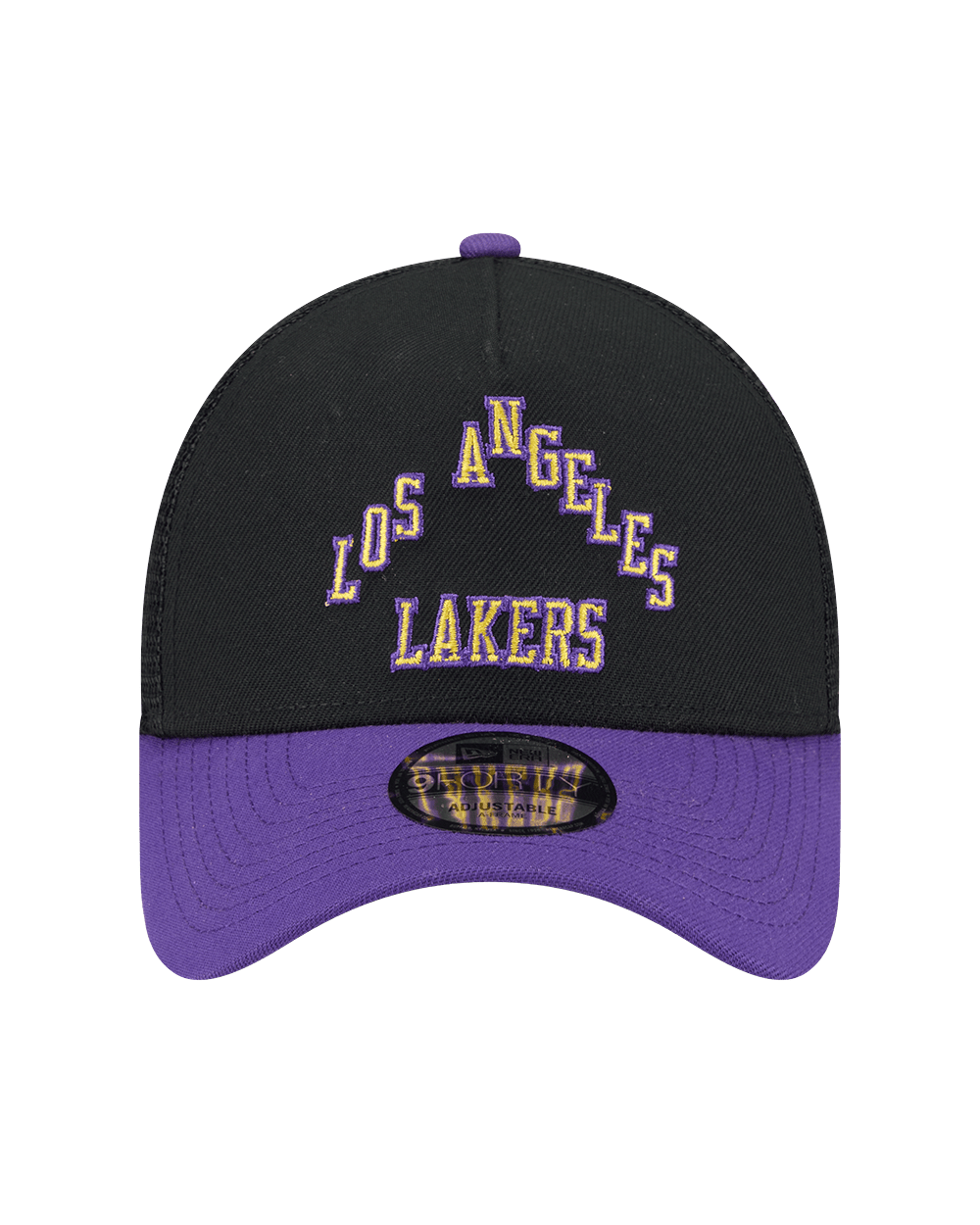 New Era Caps Los Angeles Lakers New Era NBA 25-26 City Edition 9FORTY A-Frame Snapback Hat