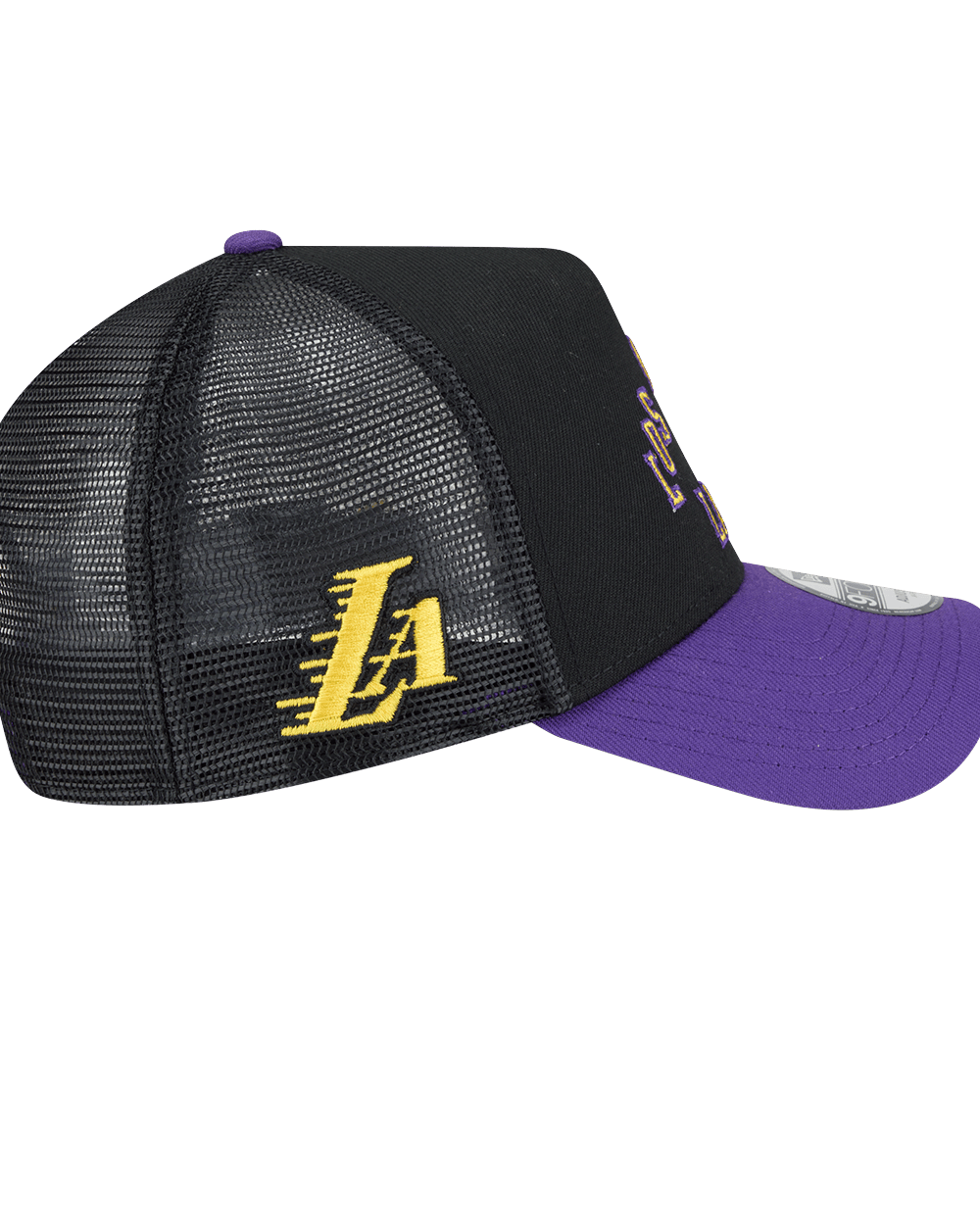 New Era Caps Los Angeles Lakers New Era NBA 25-26 City Edition 9FORTY A-Frame Snapback Hat