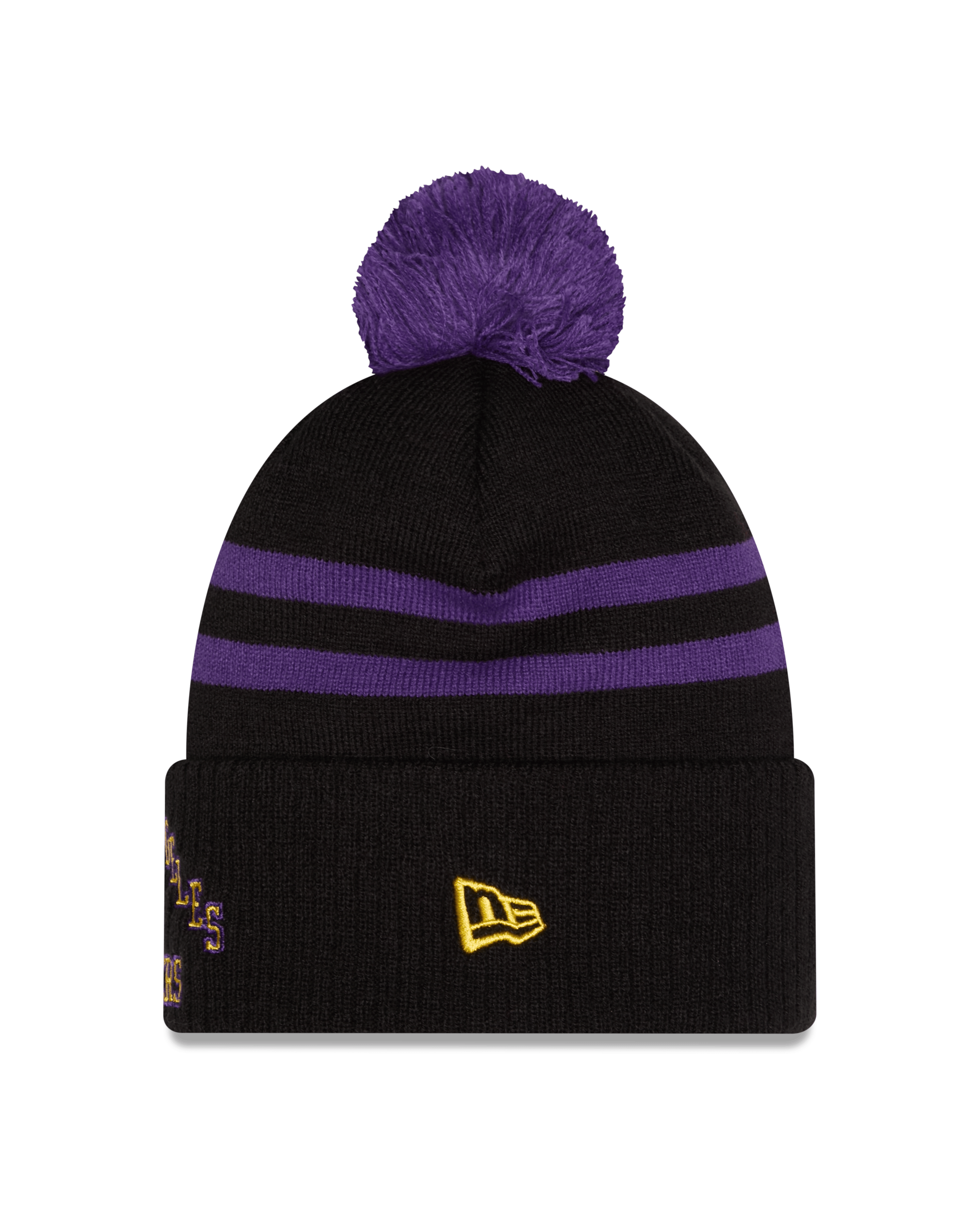 New Era Caps Los Angeles Lakers New Era NBA 25-26 City Edition Knit Beanie