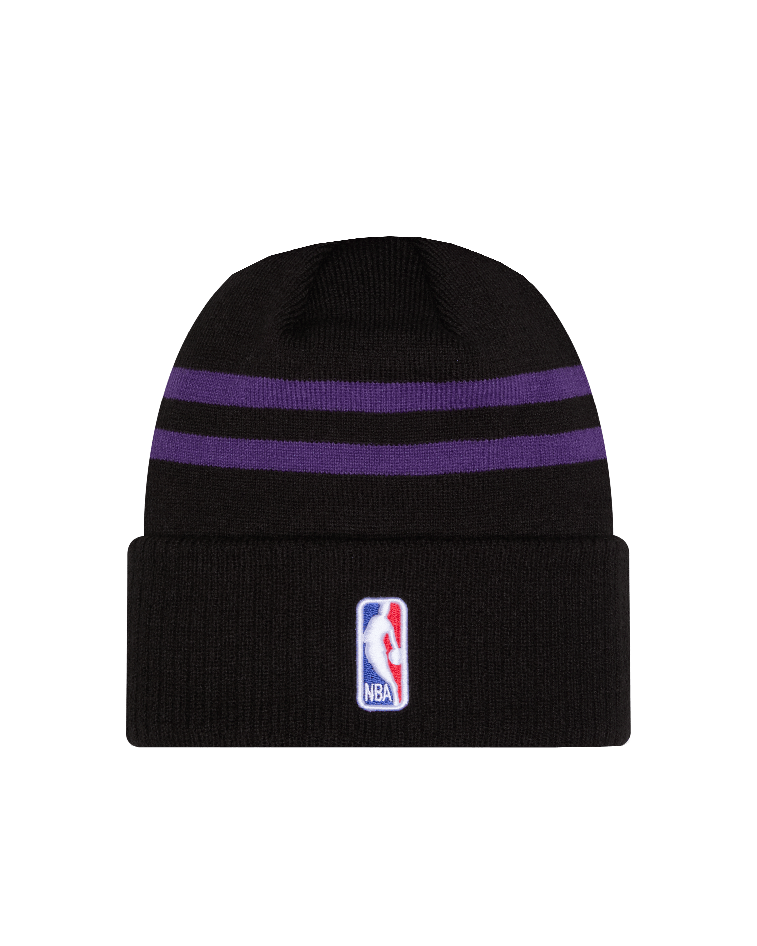 New Era Caps Los Angeles Lakers New Era NBA 25-26 City Edition Pomless Knit Beanie