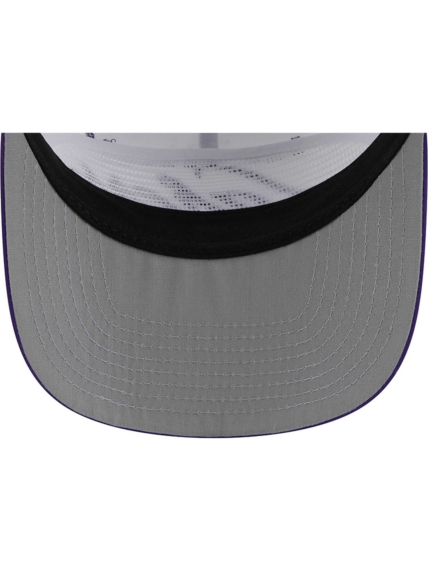 New Era Caps Los Angeles Lakers New Era NBA 25 Draft 19TWENTY A-Frame Pre-Curved Hat - White