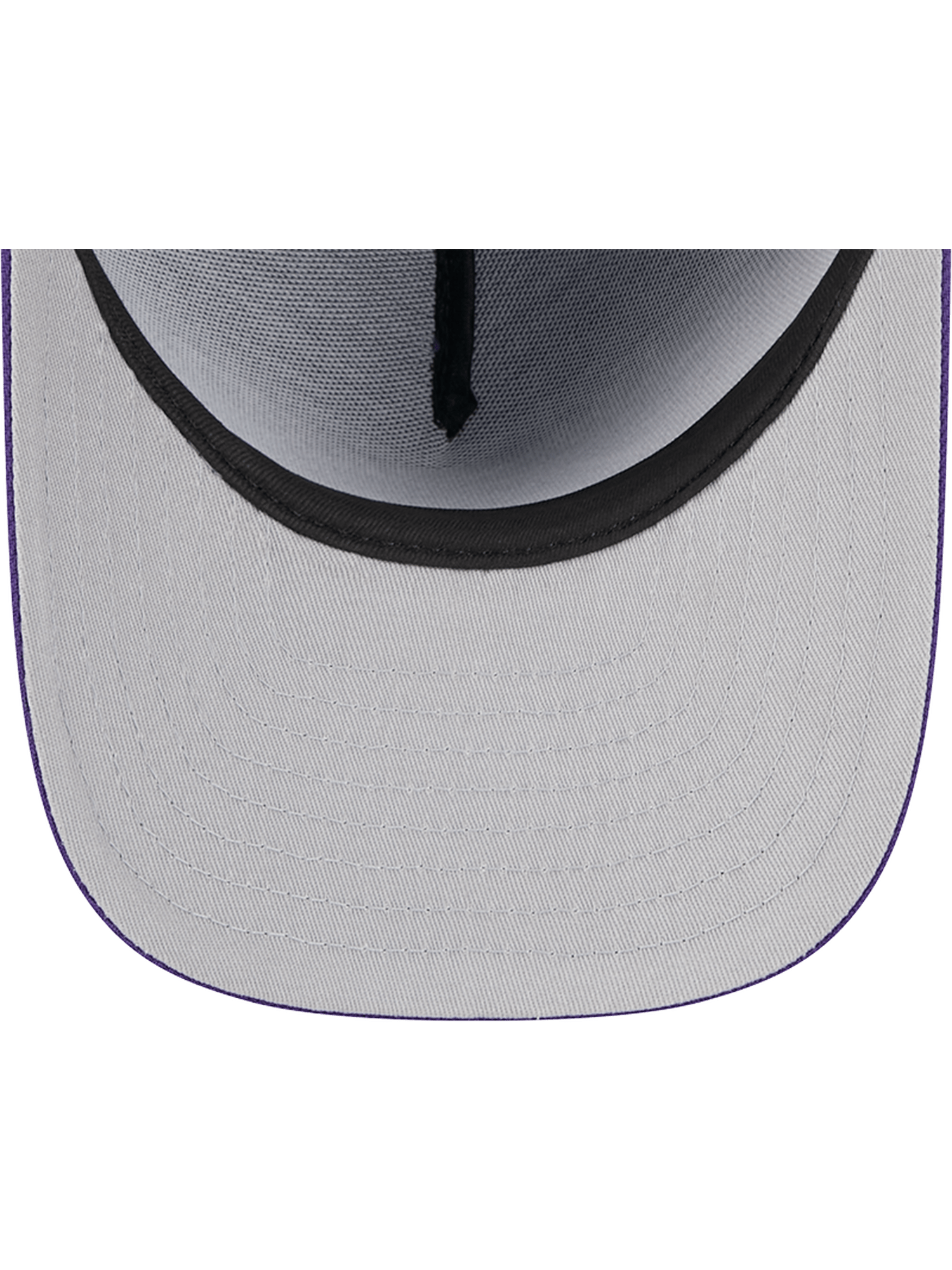 New Era Caps Los Angeles Lakers New Era NBA 25 Draft 59FIFTY A-Frame Pre-Curved Fitted Hat - Purple