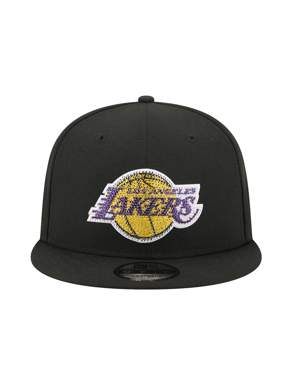 New Era Caps OSFM Los Angeles Lakers New Era NBA 26 Draft 9FIFTY Snapback Hat - Black