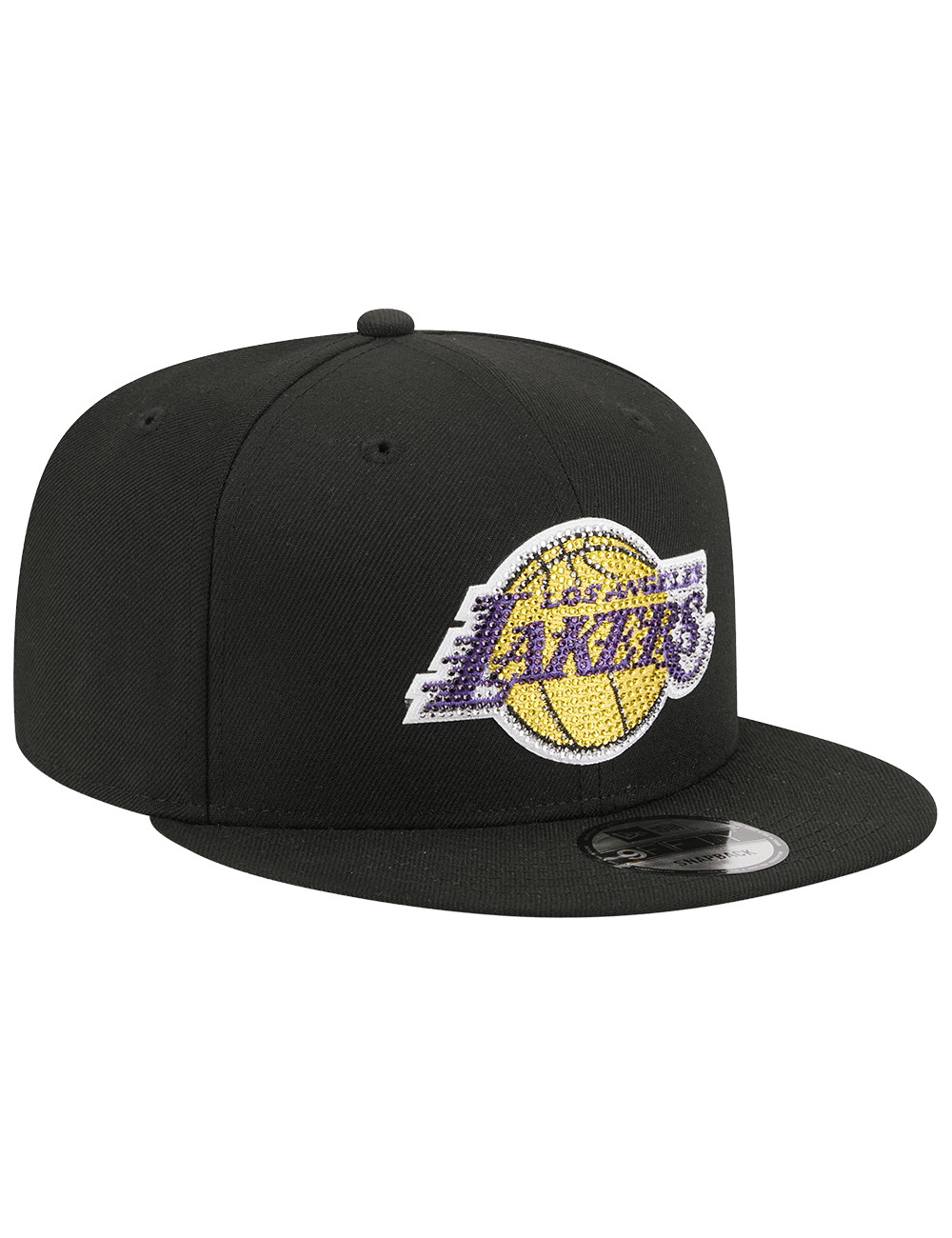 New Era Caps OSFM Los Angeles Lakers New Era NBA 26 Draft 9FIFTY Snapback Hat - Black