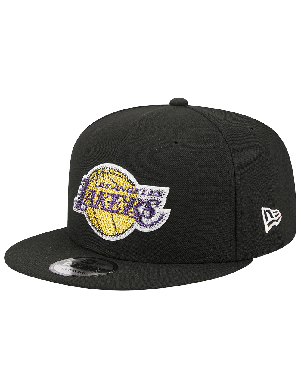 New Era Caps OSFM Los Angeles Lakers New Era NBA 26 Draft 9FIFTY Snapback Hat - Black