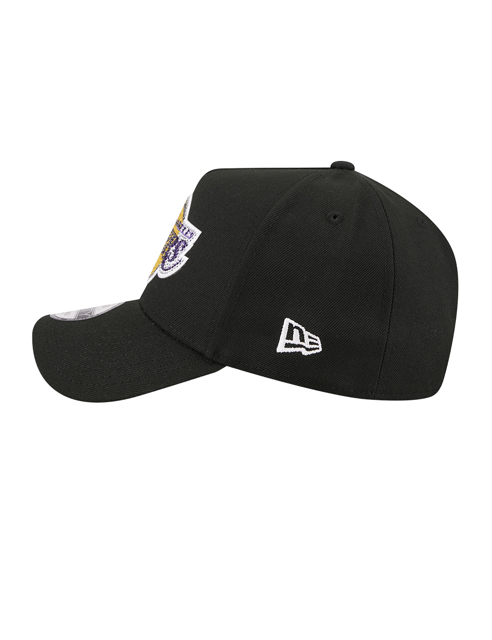 New Era Caps OSFM Los Angeles Lakers New Era NBA 26 Draft 9FORTY A-Frame Snapback Hat - Black