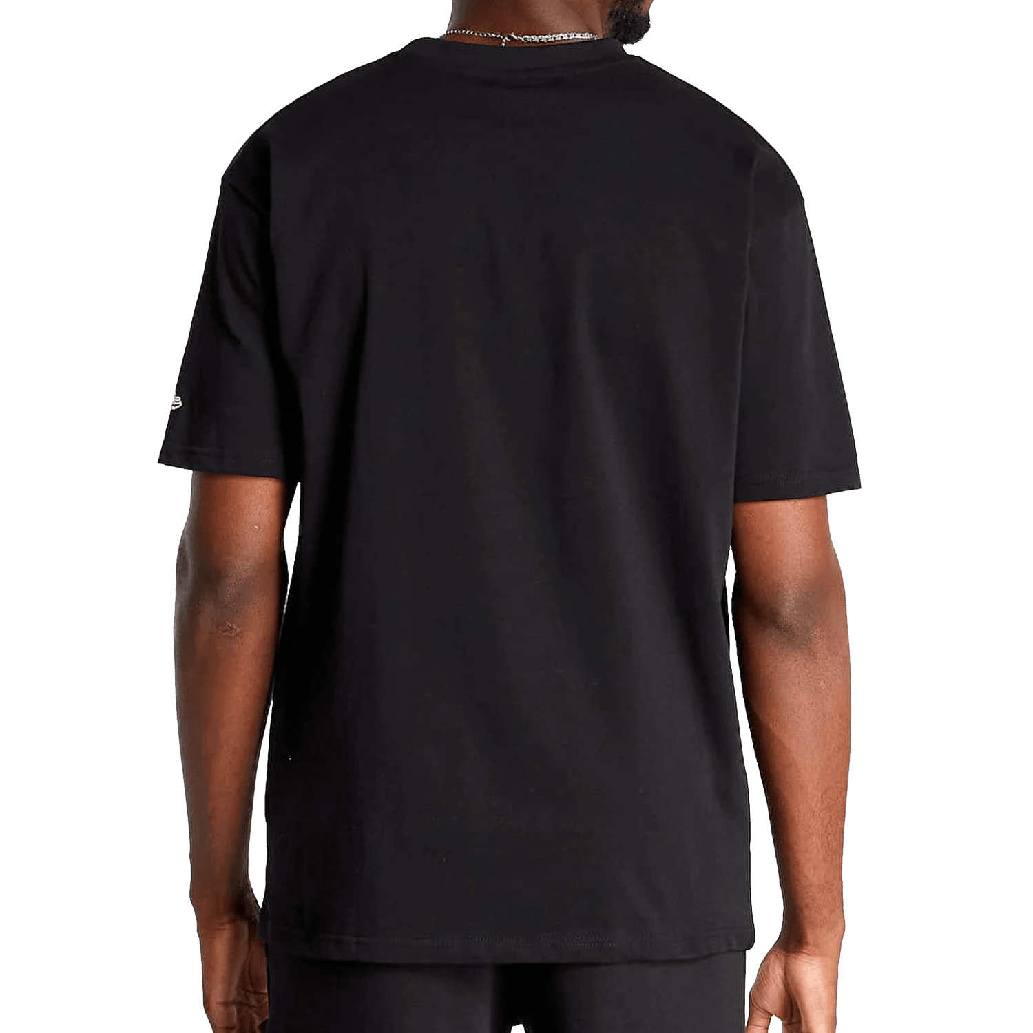 New Era T-Shirts Los Angeles Lakers New Era NBA 3 Peat Champs Oversized T-Shirt - Black