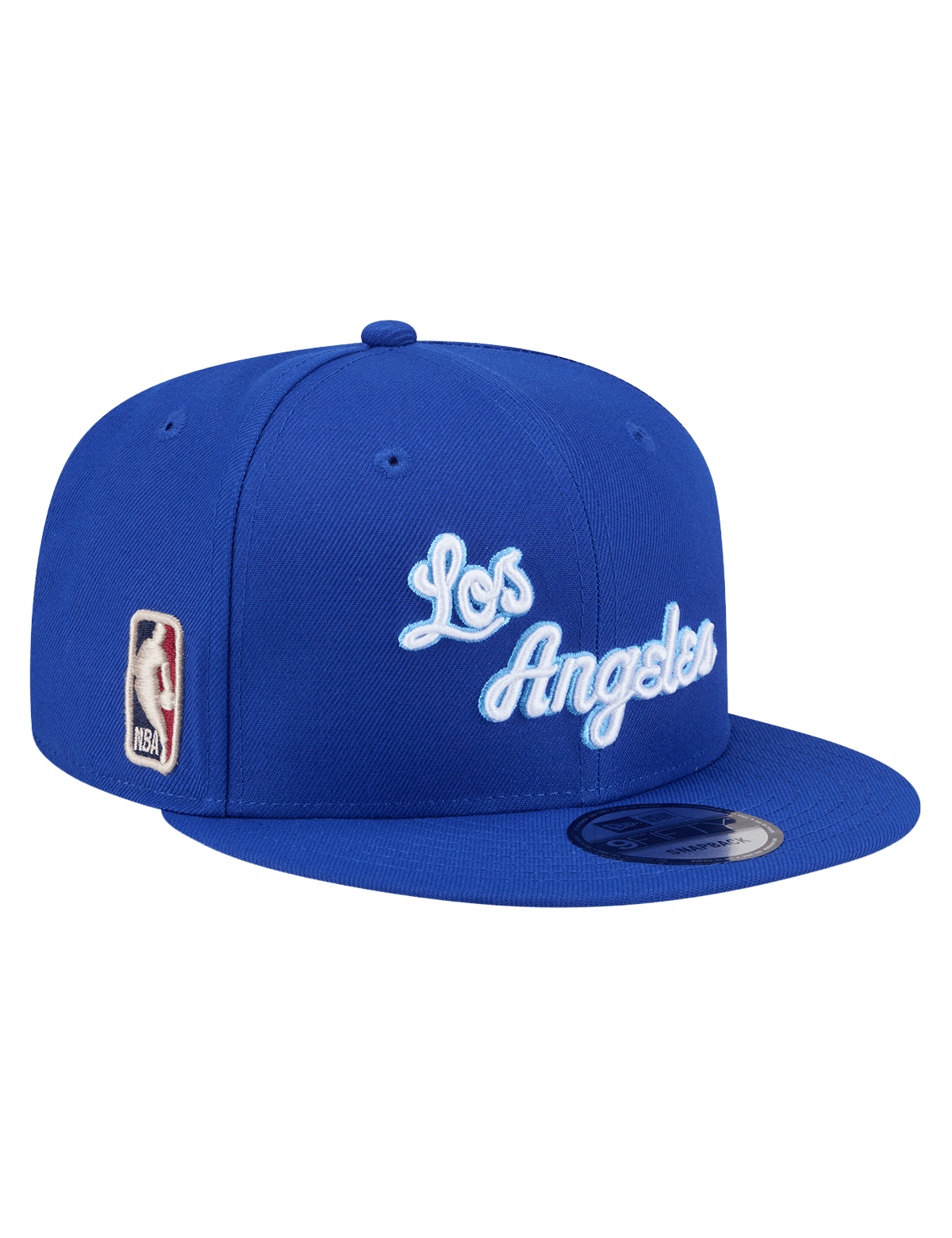 New Era Caps Los Angeles Lakers New Era NBA HWC 9FIFTY Snapback Hat - Blue