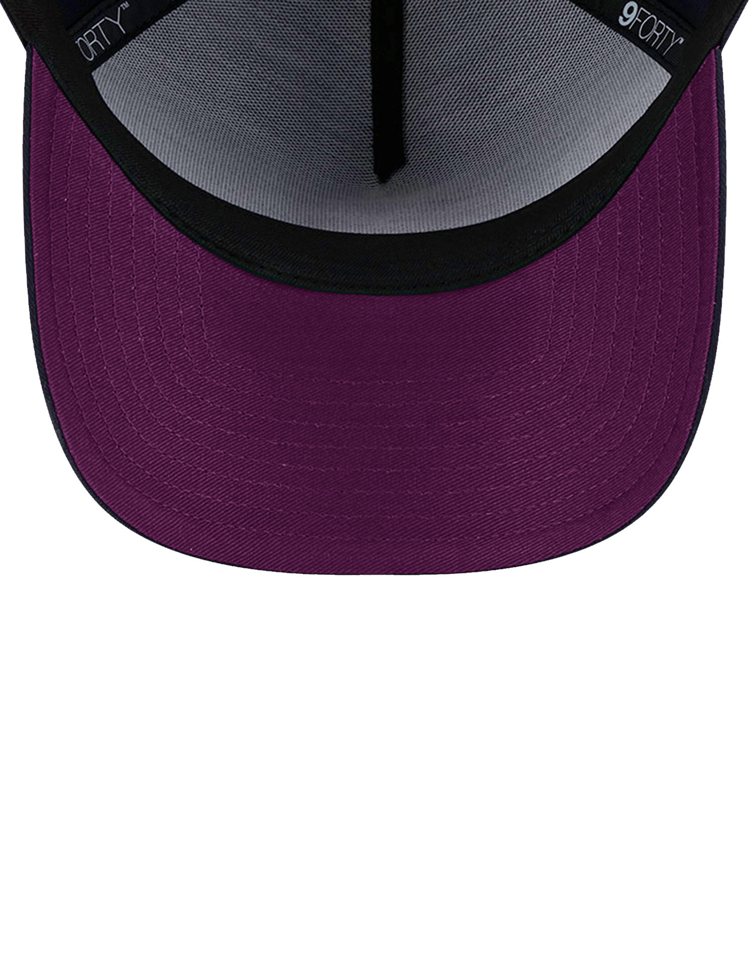 New Era Caps Los Angeles Lakers New Era NBA LA Vibes 9FORTY A-Frame Snapback Hat - Black