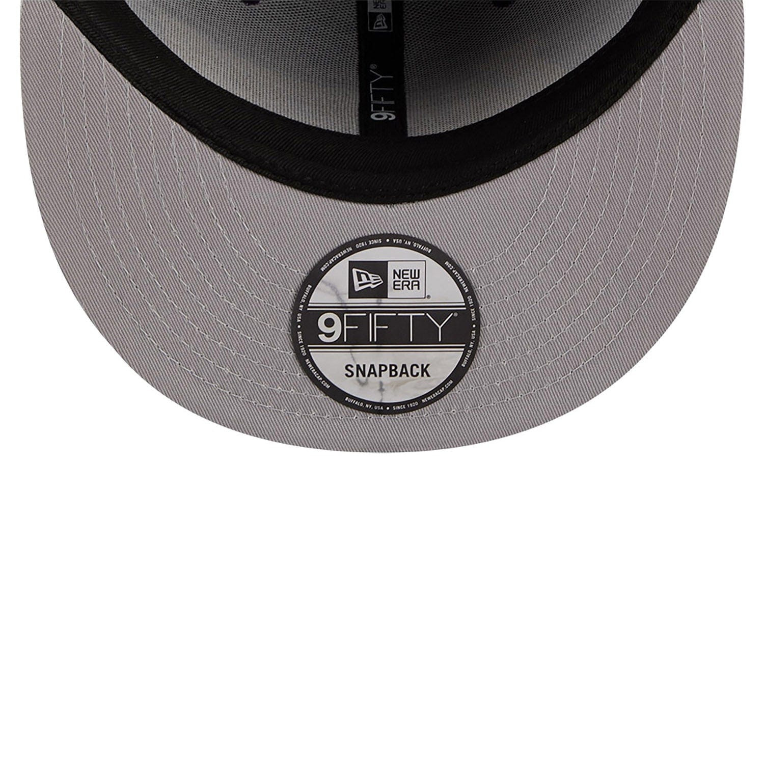 New Era Caps Los Angeles Lakers New Era NBA Satin Champs 9FIFTY Snapback Hat - Purple