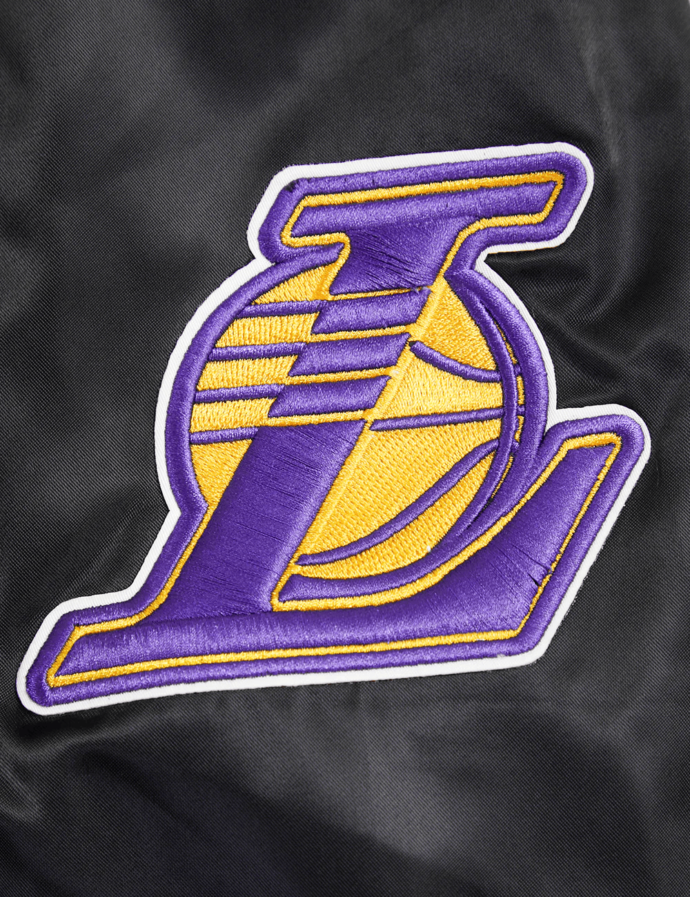Pro Standard Jackets Los Angeles Lakers Pro Standard NBA Retro Classic Lightweight Satin Jacket