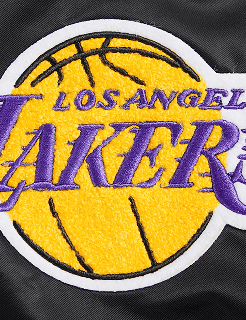 Pro Standard Jackets Los Angeles Lakers Pro Standard NBA Retro Classic Lightweight Satin Jacket