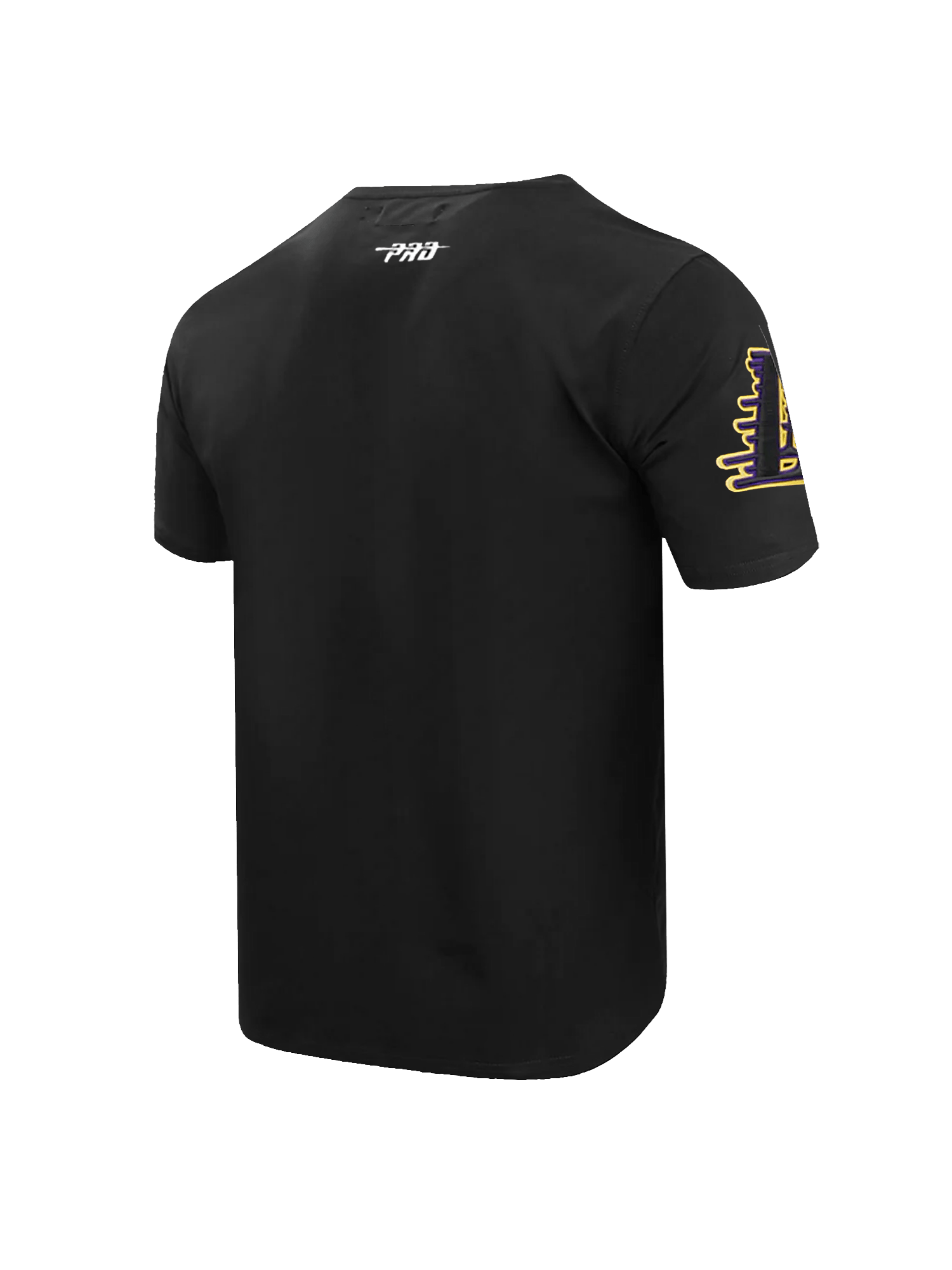 Pro Standard T-Shirts Los Angeles Lakers Pro Standard NBA Team Chenille Flex T-Shirt - Black