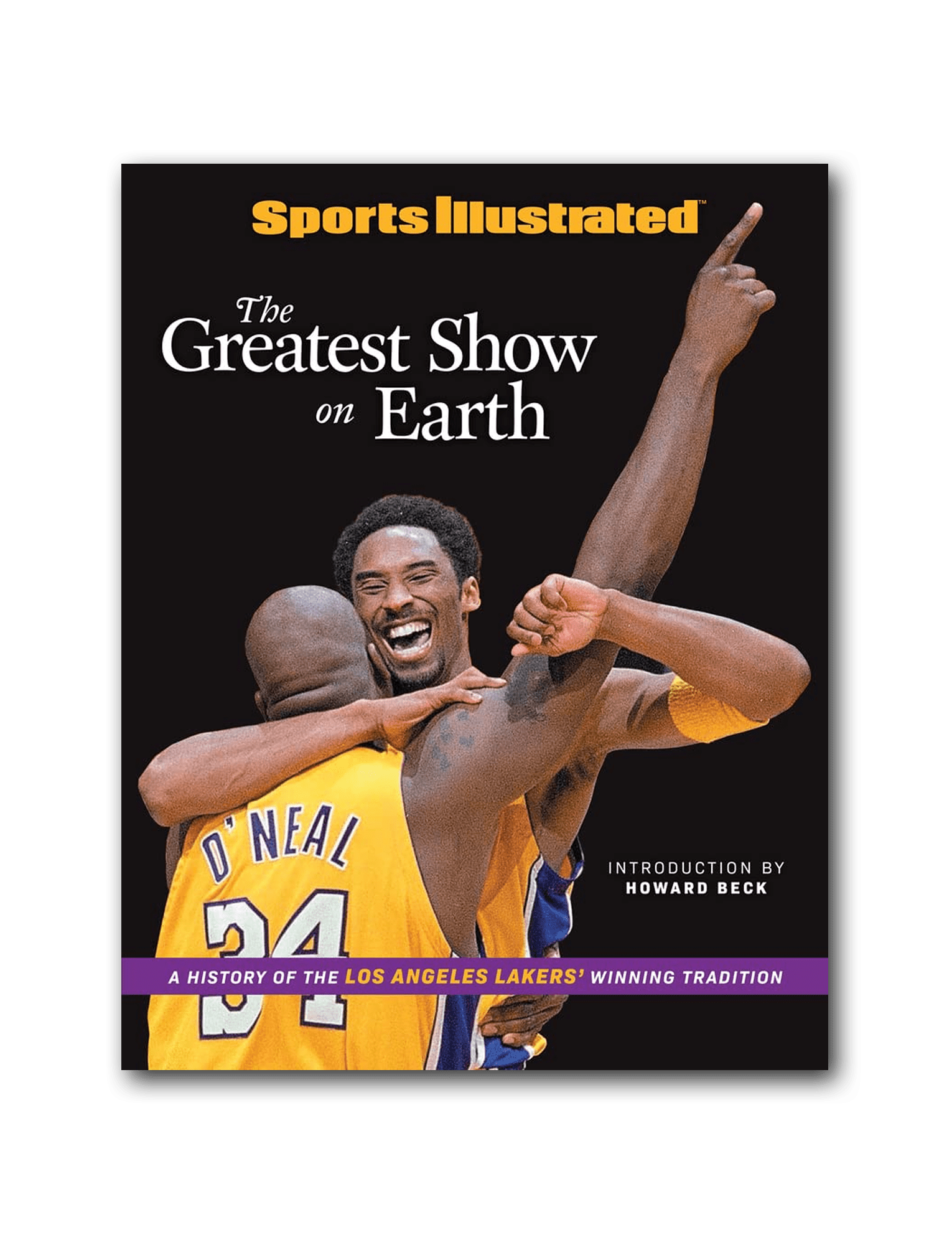 Sports Illustrated Books Los Angeles Lakers Sports Illustrated NBA Lakers History Hardcover Book
