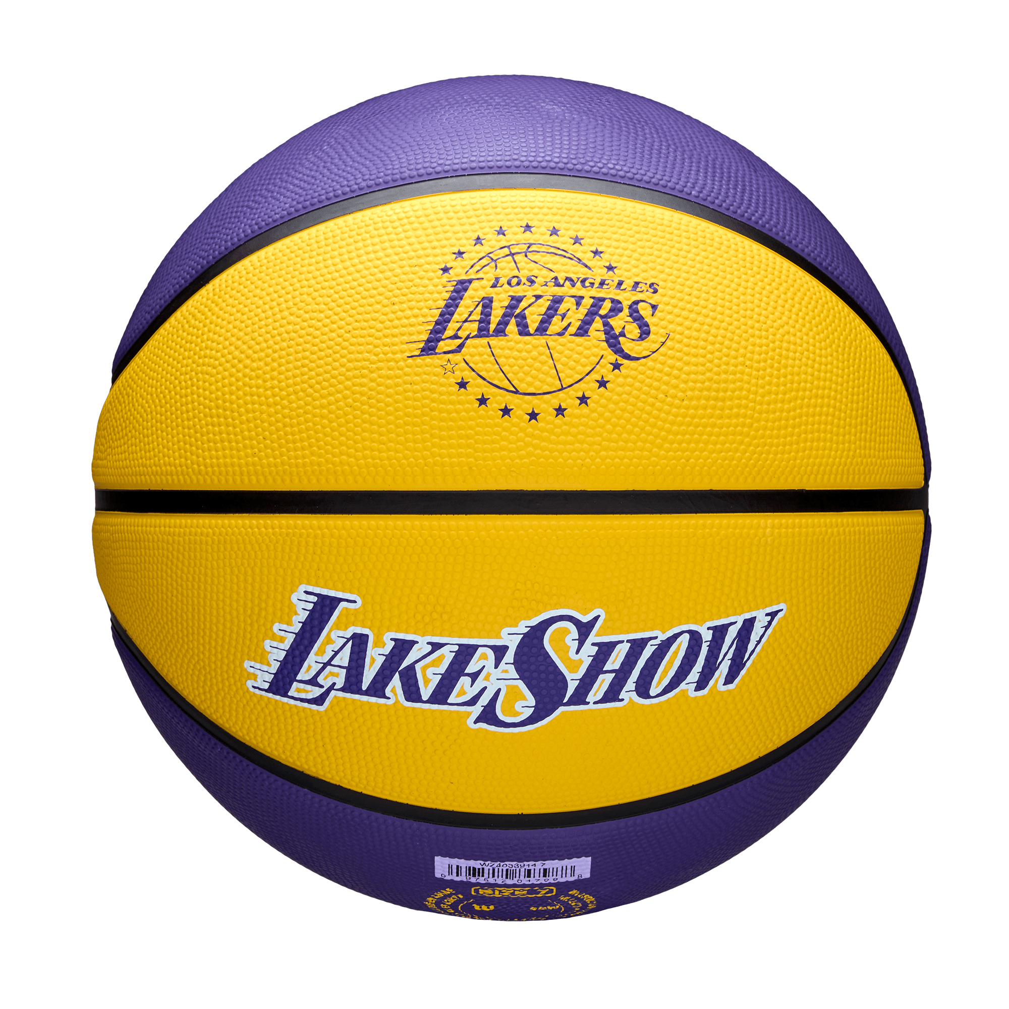 Wilson Sporting Goods Balls Los Angeles Lakers Wilson NBA 24-25 City Edition Team Full Size Basketball