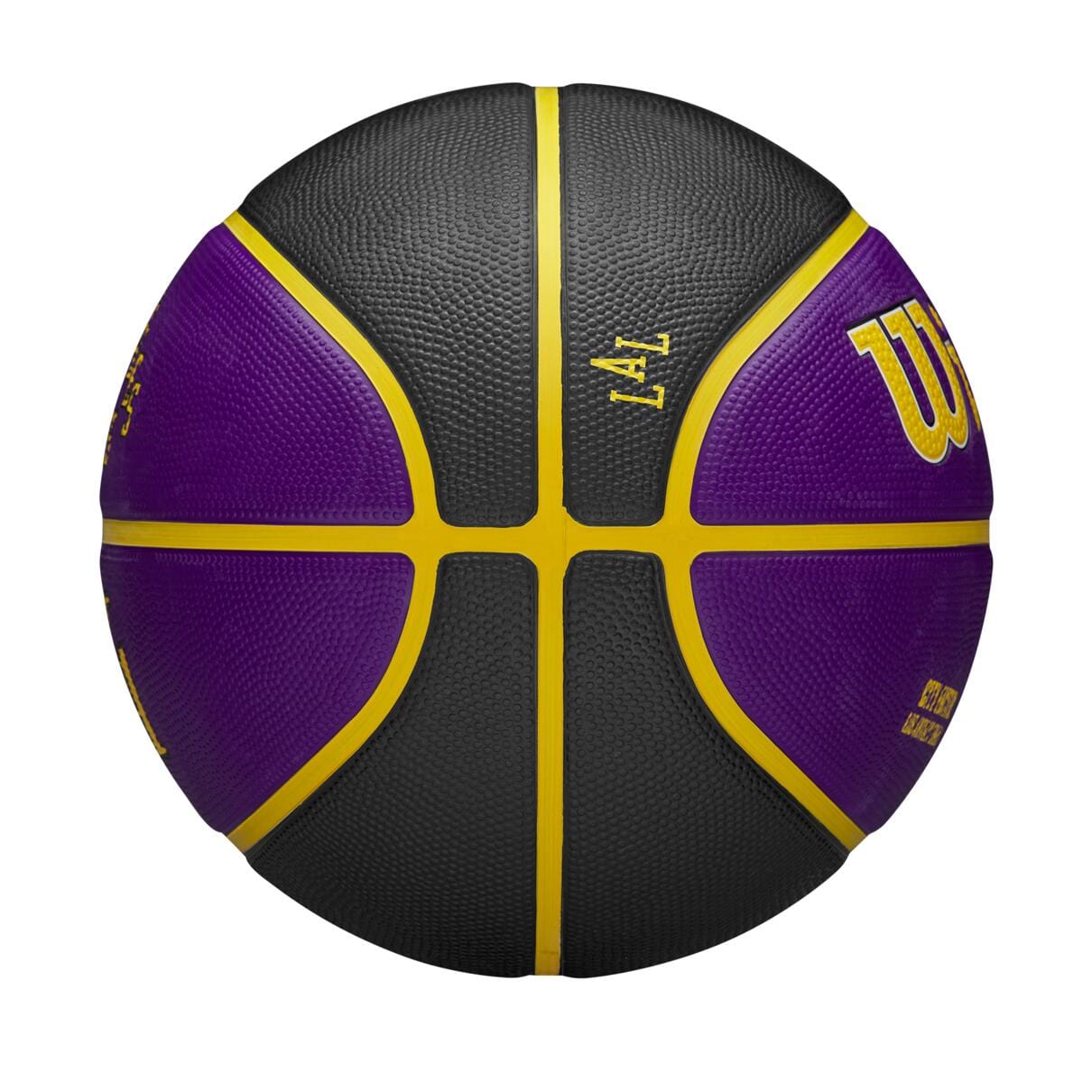 Wilson Sporting Goods Balls Los Angeles Lakers Wilson NBA 24 City Edition Basketball Ball