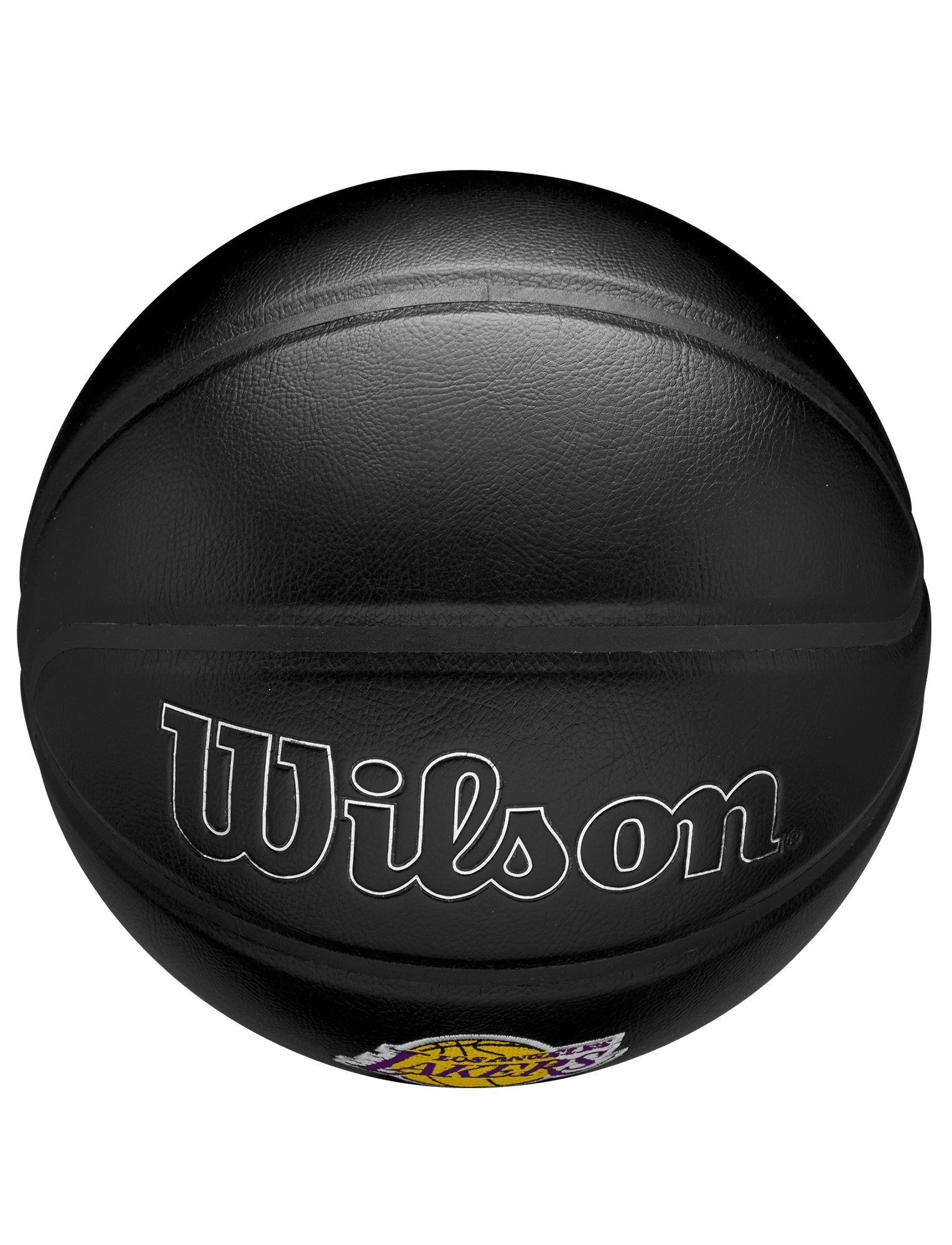 Wilson Sporting Goods Balls Los Angeles Lakers Wilson NBA Team Premiere Basketball - Black
