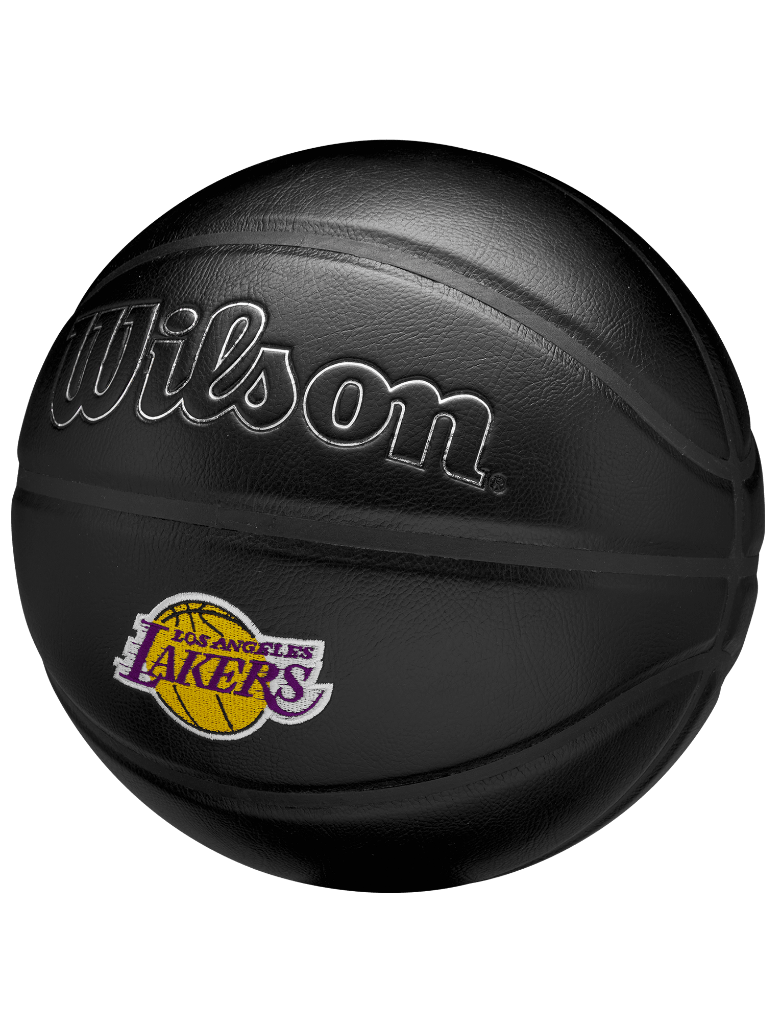 Wilson Sporting Goods Balls Los Angeles Lakers Wilson NBA Team Premiere Basketball - Black
