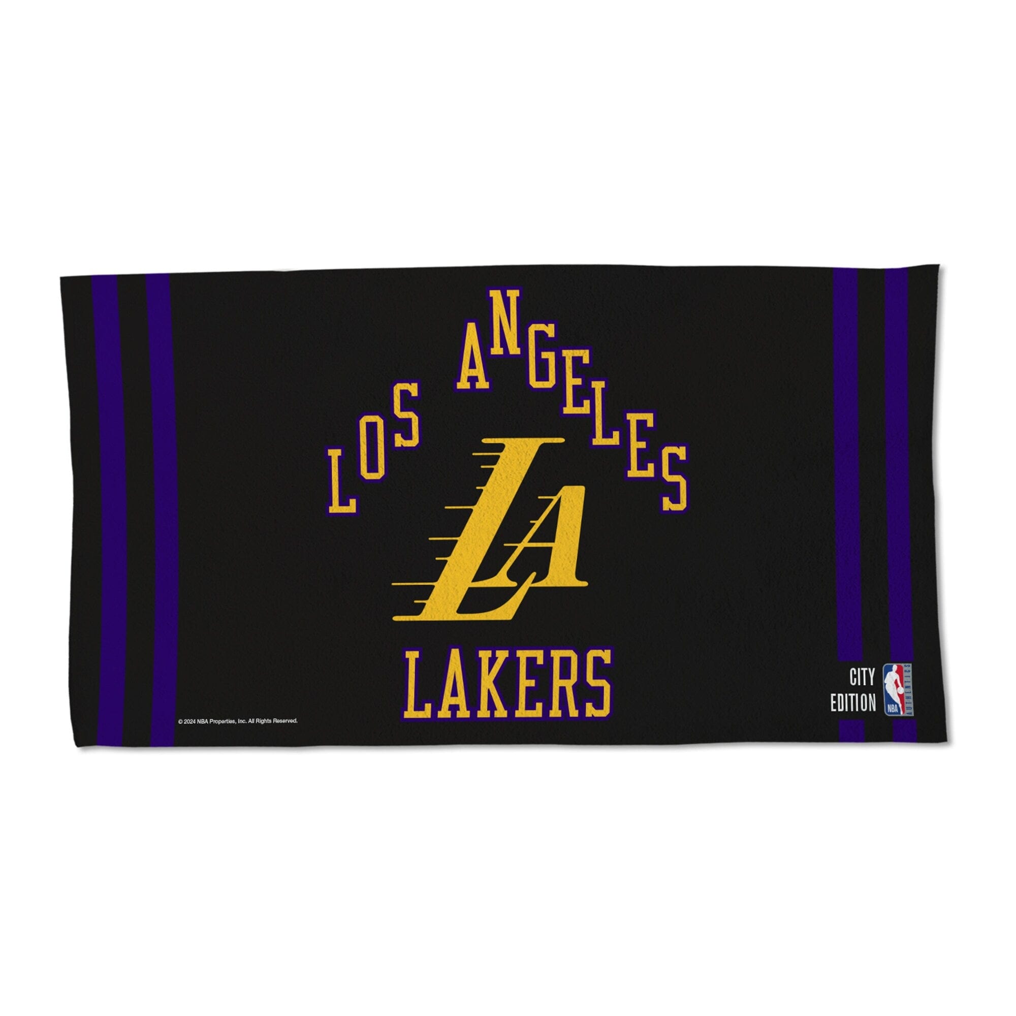 Wincraft Accessories Los Angeles Lakers Wincraft NBA City Edition Locker Room Towel