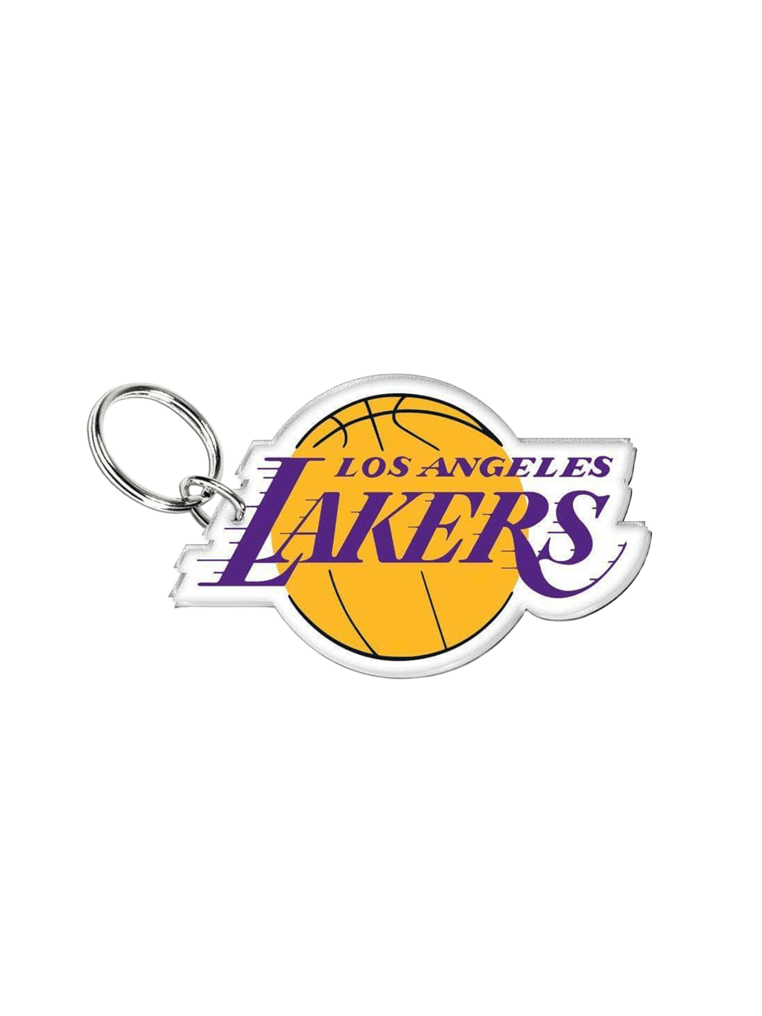 Wincraft Accessories Los Angeles Lakers Wincraft NBA Premium Acrylic Keyring