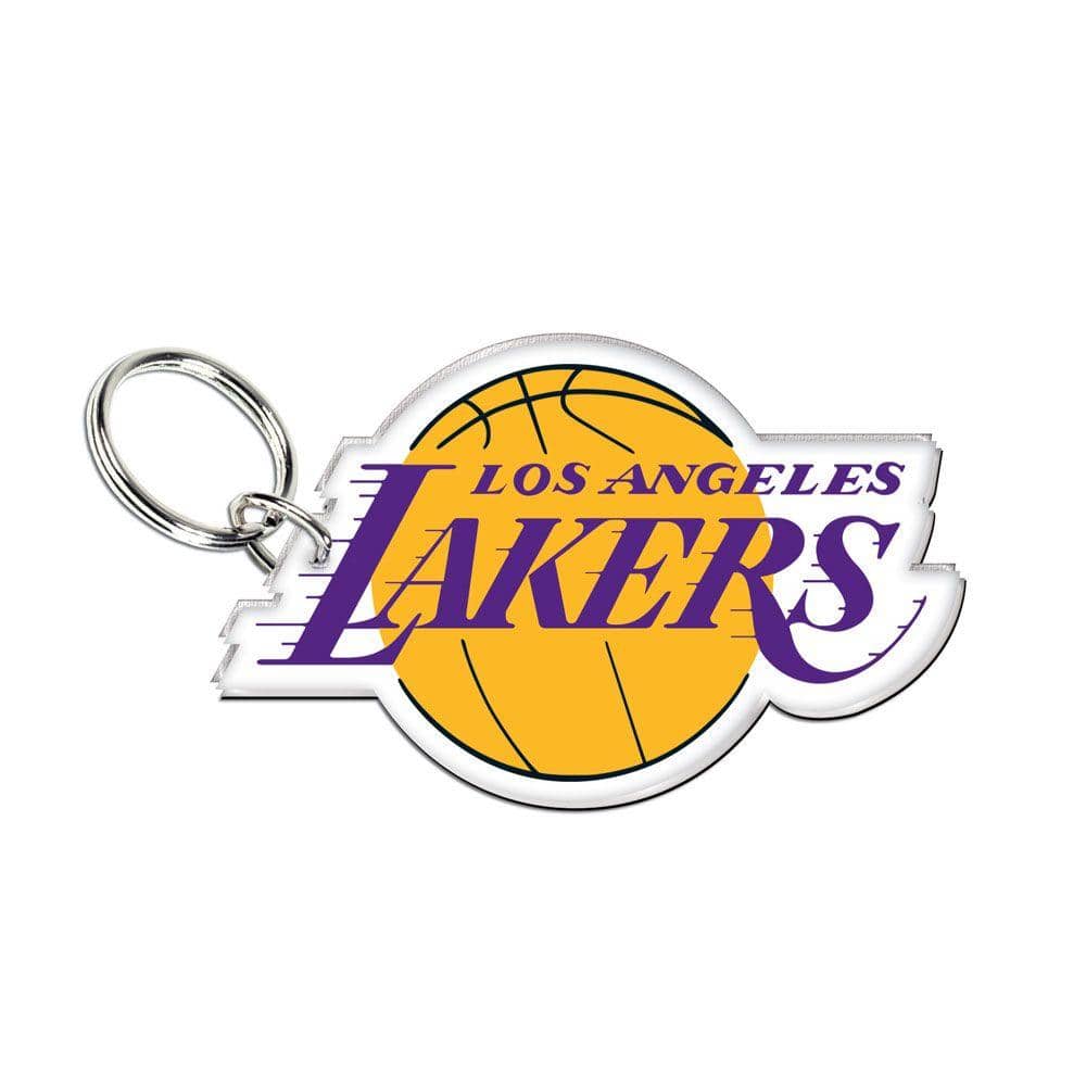 Wincraft Accessories Los Angeles Lakers Wincraft NBA Premium Acrylic Team Key Ring