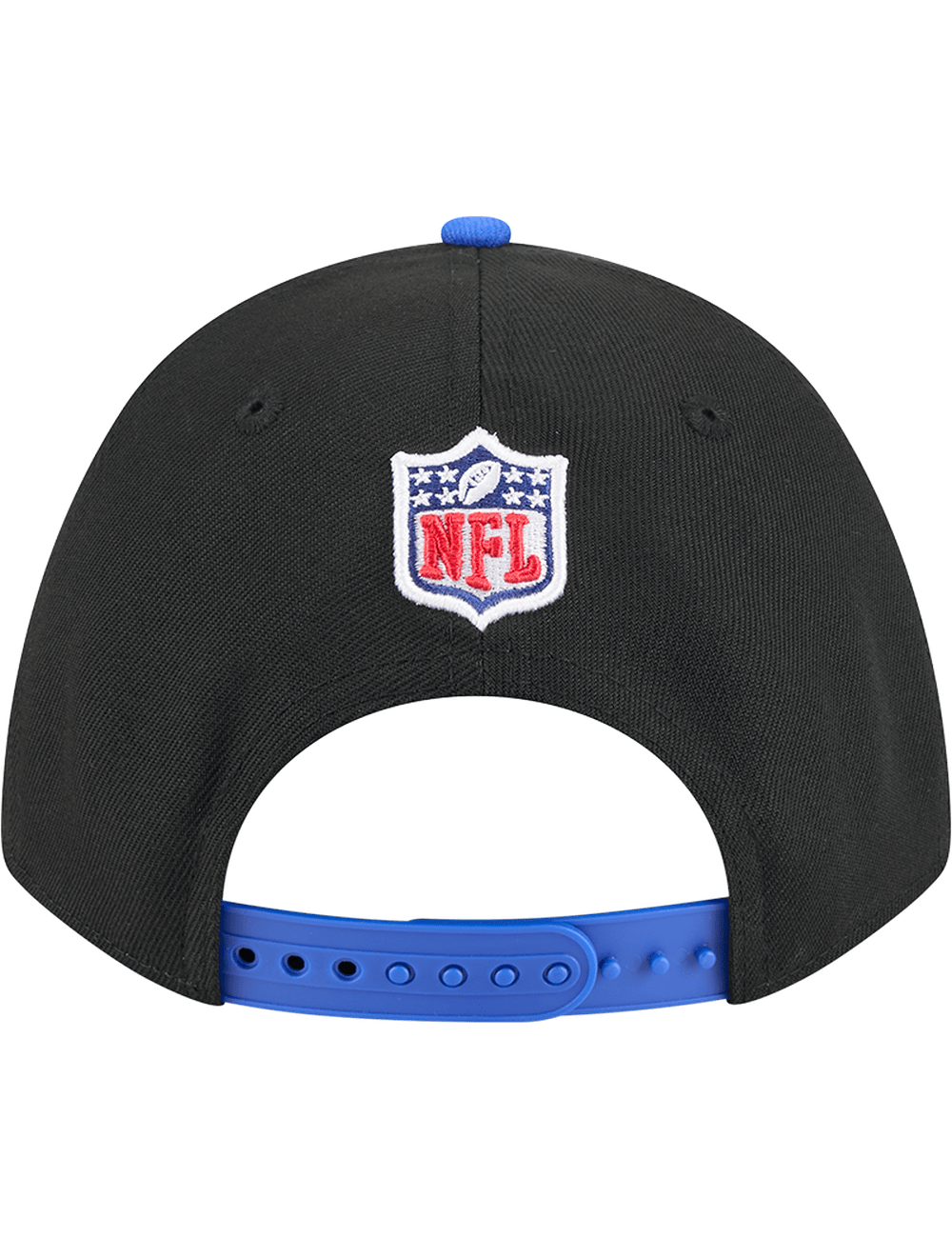 New Era Caps Los Angeles Rams New Era NFL 25 Draft 9FORTY M-Crown Snapback Hat - Black