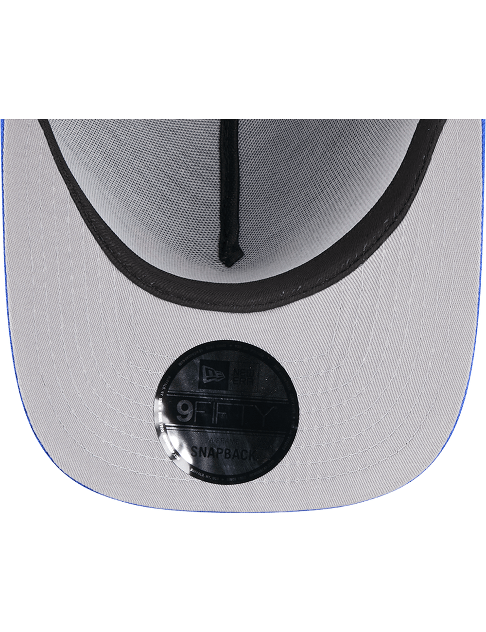 New Era Caps Los Angeles Rams New Era NFL 25 Draft Pre-Curved 9FIFTY A-Frame Snapback Hat - Black
