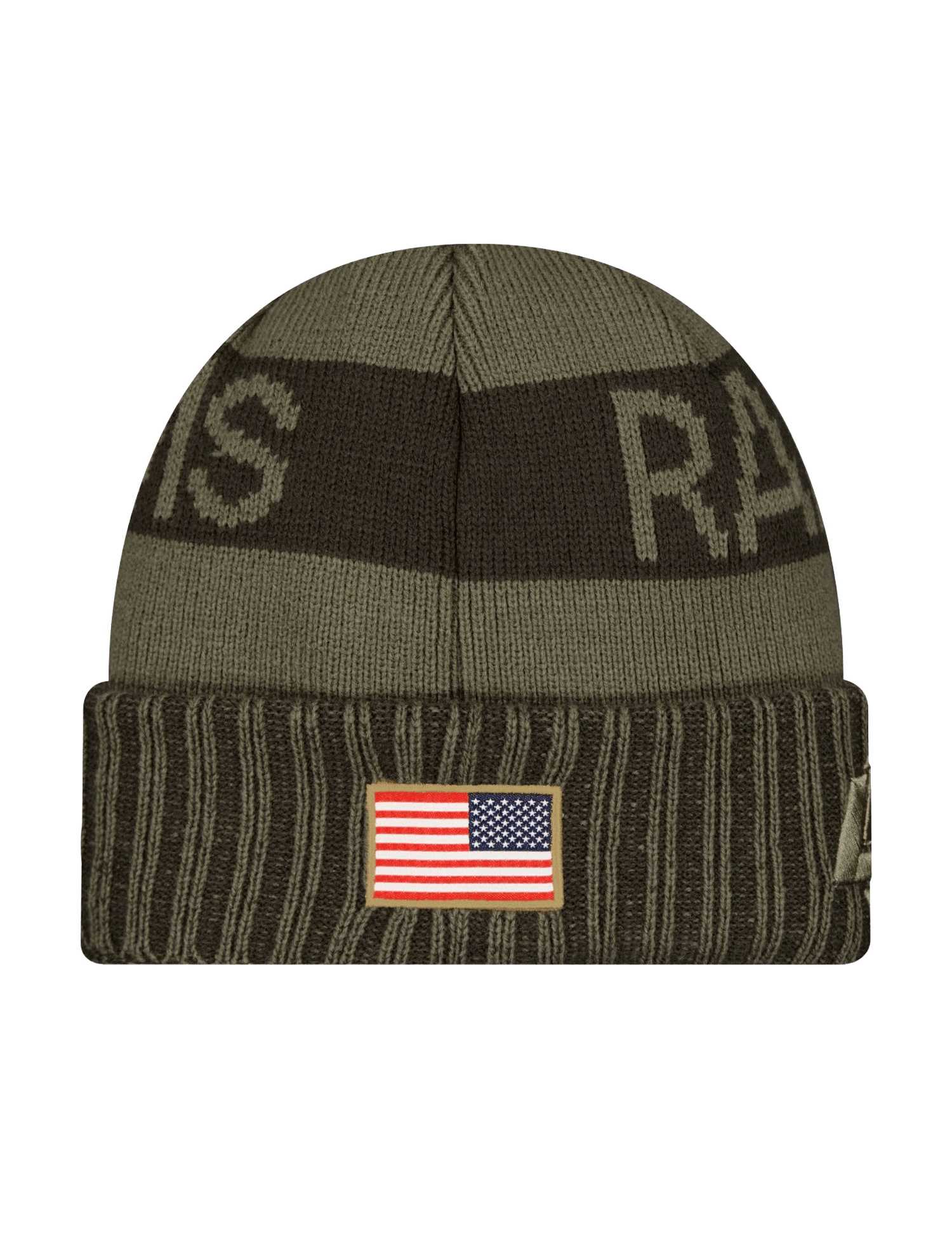 New Era Beanies Los Angeles Rams New Era NFL 25 Salute To Service Knit Beanie