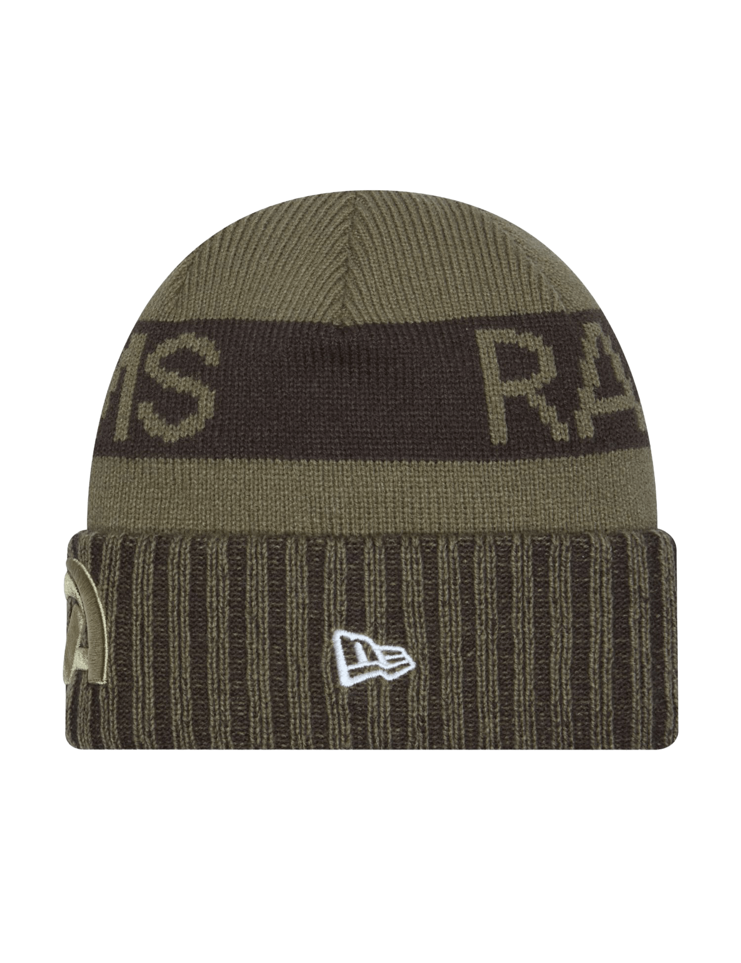 New Era Beanies Los Angeles Rams New Era NFL 25 Salute To Service Knit Beanie