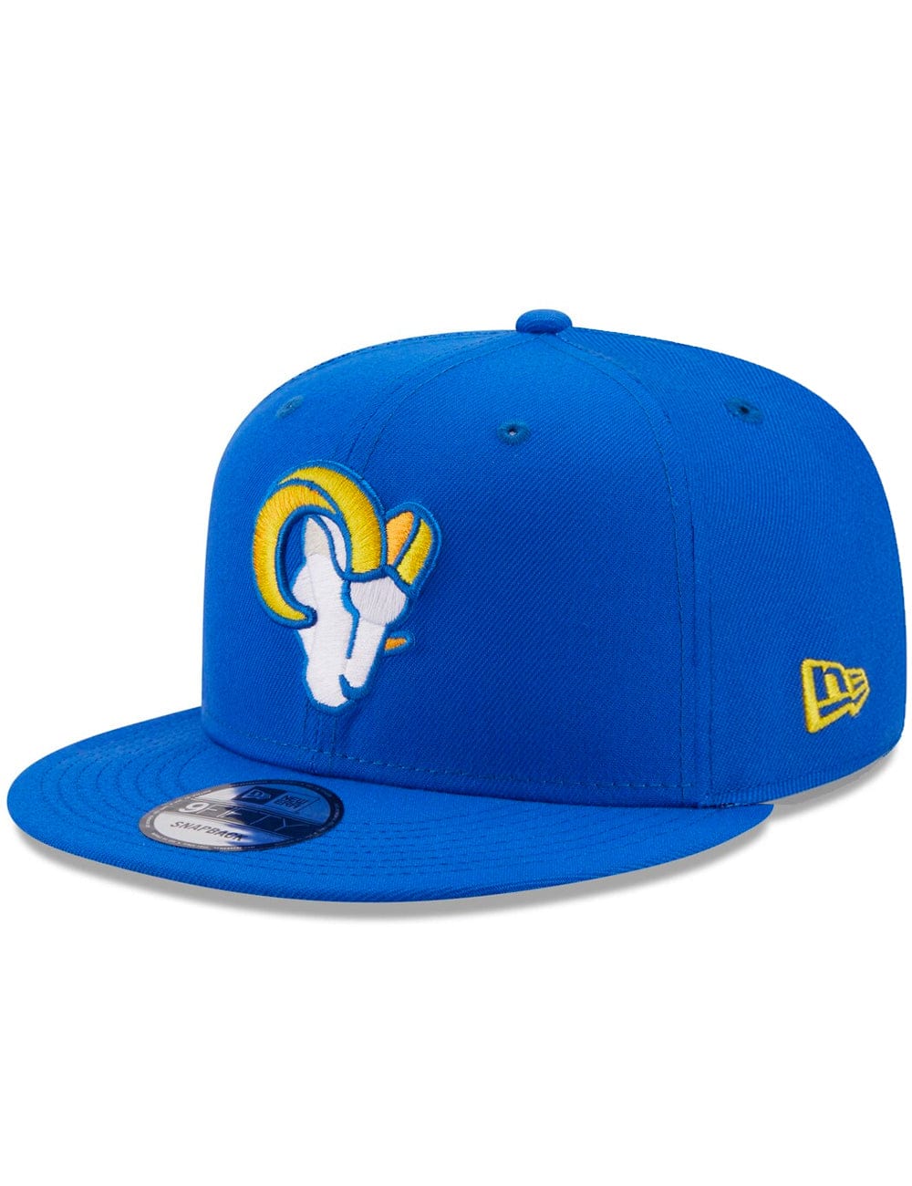 New Era Caps Los Angeles Rams New Era NFL Alt 9FIFTY Snapback Hat - Blue