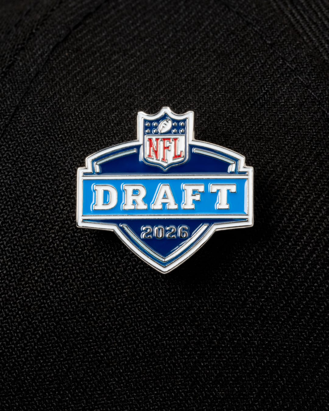 New Era Caps Los Angeles Rams New Era NFL Draft 26 39THIRTY M-Crown Stretch-Fit Hat