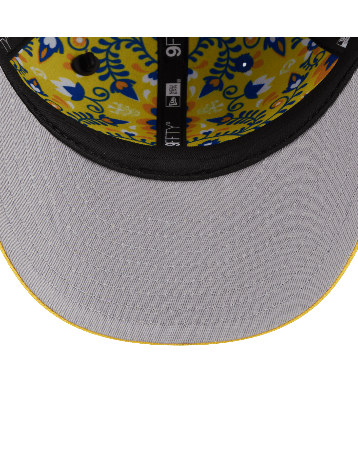 New Era Caps OSFM Los Angeles Rams New Era NFL Draft 26 9FIFTY Pre-Curved Snapback Hat