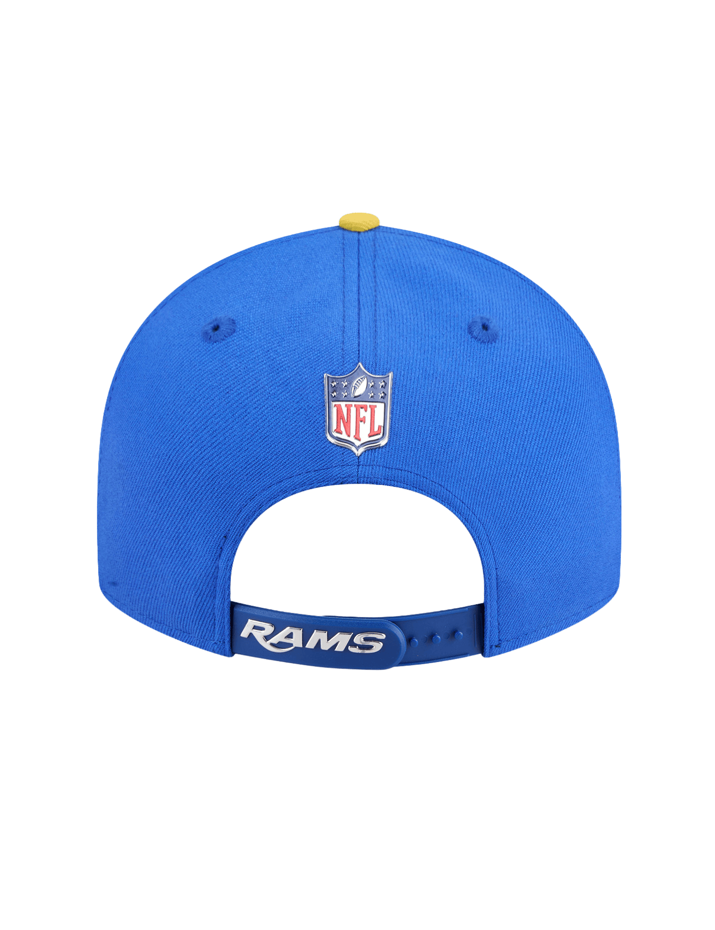New Era Caps OSFM Los Angeles Rams New Era NFL Draft 26 9FIFTY Pre-Curved Snapback Hat