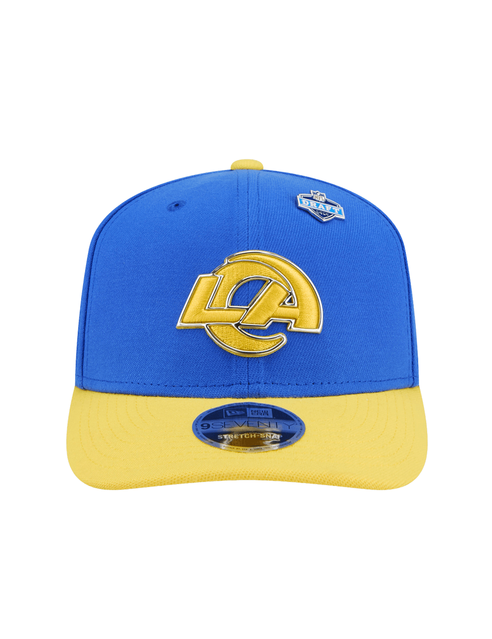 New Era Caps OSFM Los Angeles Rams New Era NFL Draft 26 9SEVENTY Stretch-Snapback Hat