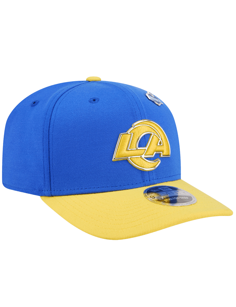 New Era Caps OSFM Los Angeles Rams New Era NFL Draft 26 9SEVENTY Stretch-Snapback Hat