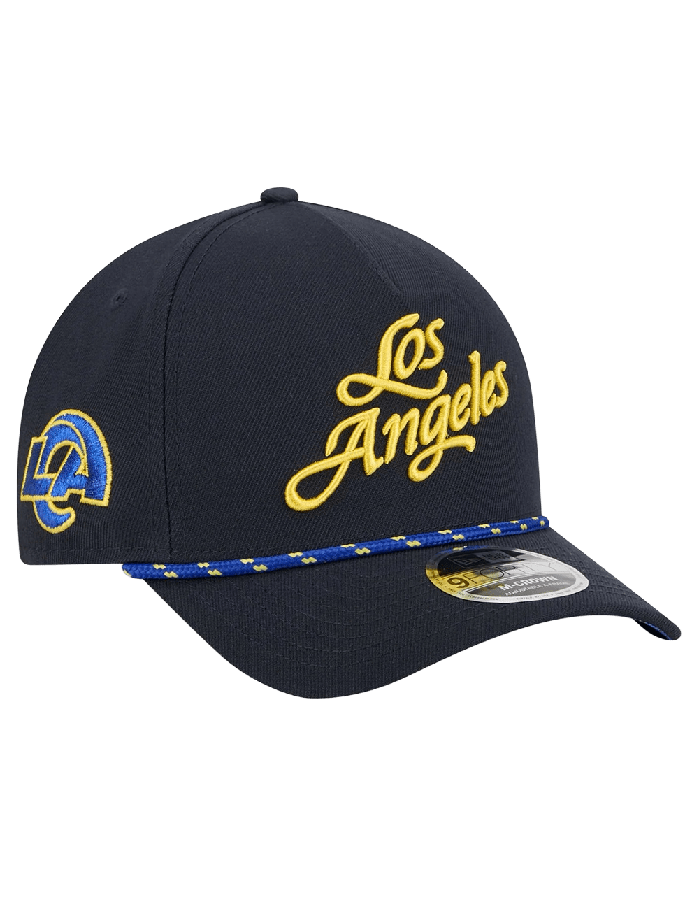 New Era Caps Los Angeles Rams New Era NFL Rivalries 9FORTY M-Crown Snapback Hat