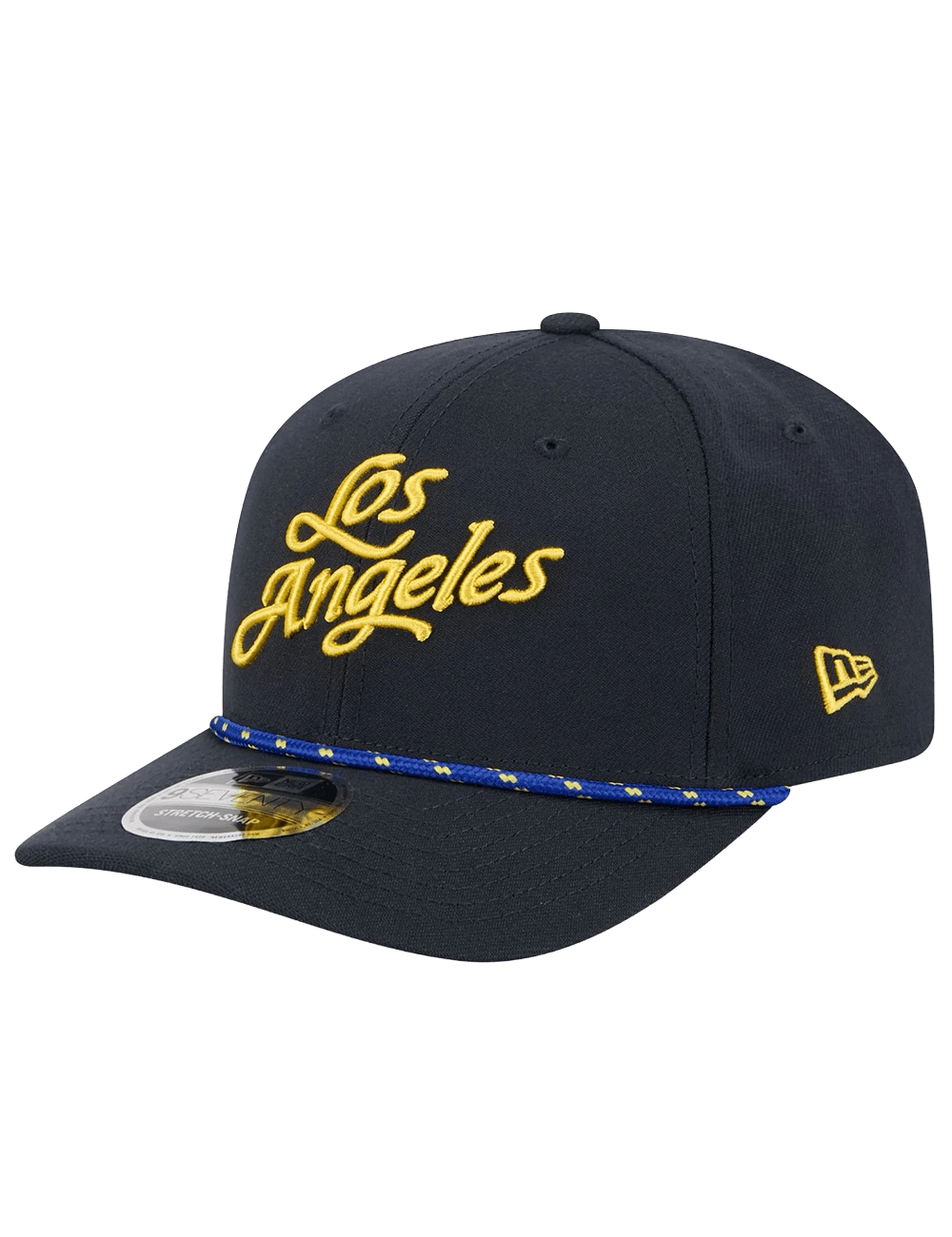 New Era Caps Los Angeles Rams New Era NFL Rivalries 9SEVENTY Stretch-Snap Snapback Hat