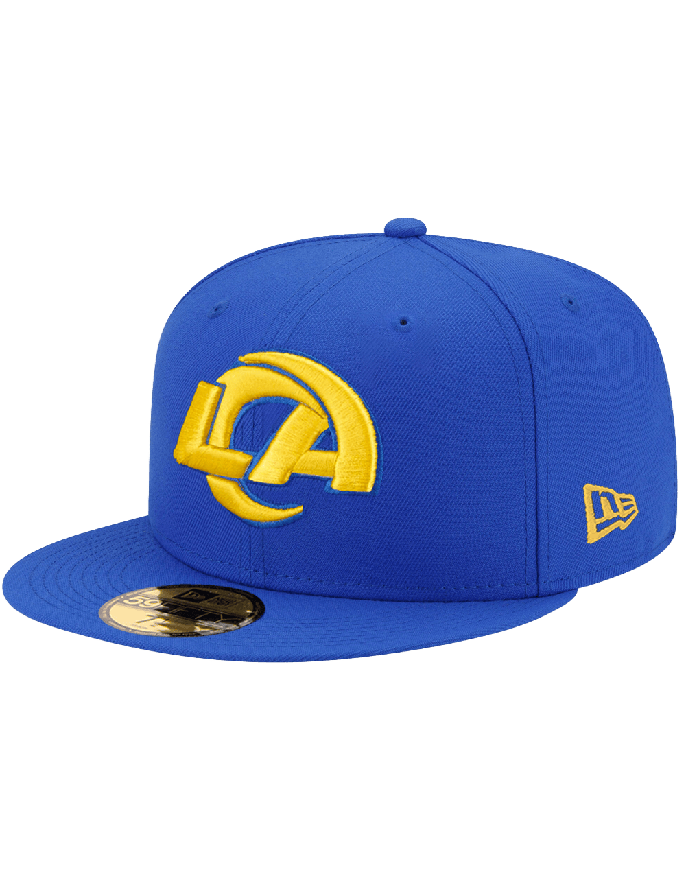 New Era Caps Los Angeles Rams New Era NFL Team 59FIFTY Fitted Hat - Blue