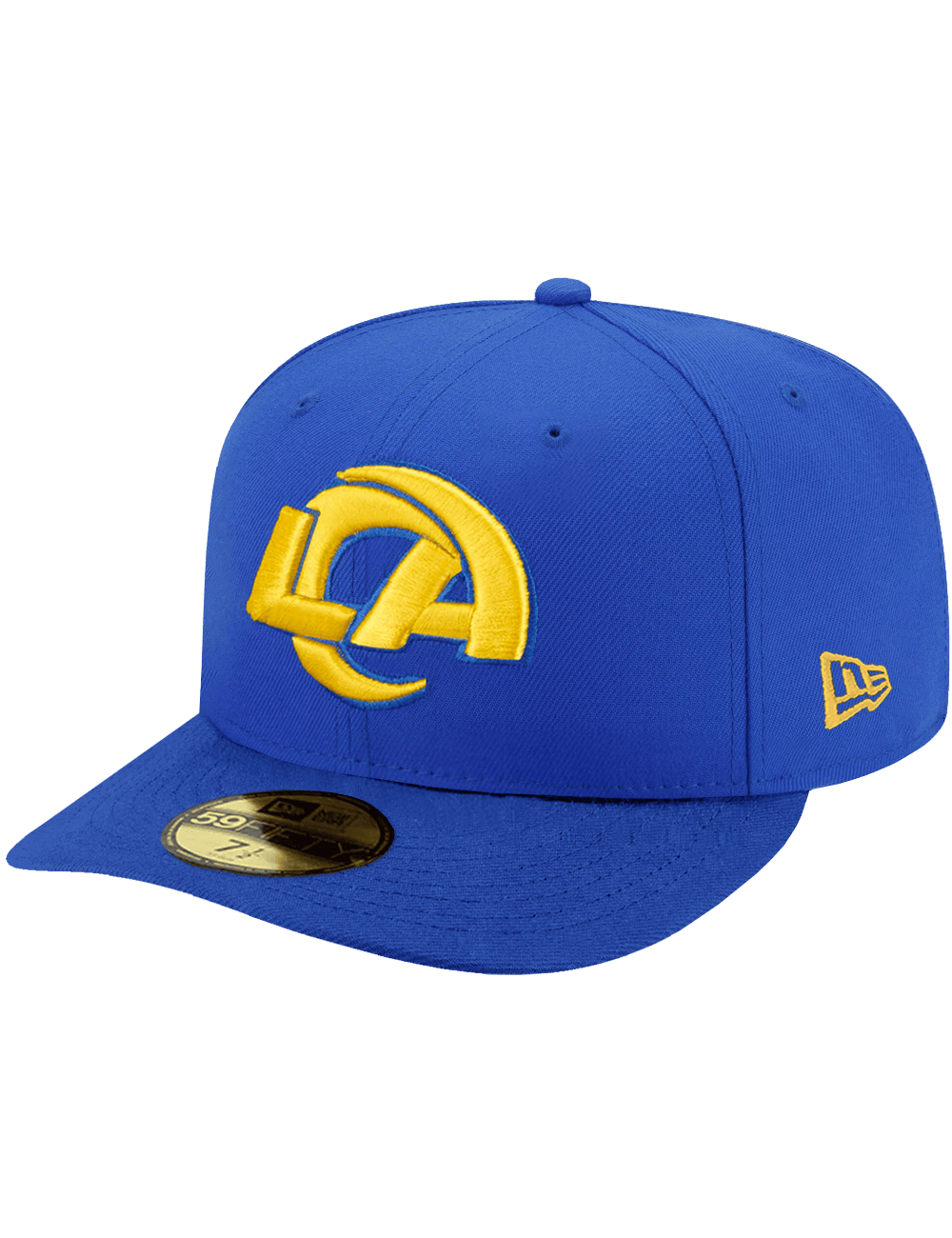 New Era Caps Los Angeles Rams New Era NFL Team 59FIFTY Pre-Curved Fitted Hat - Blue