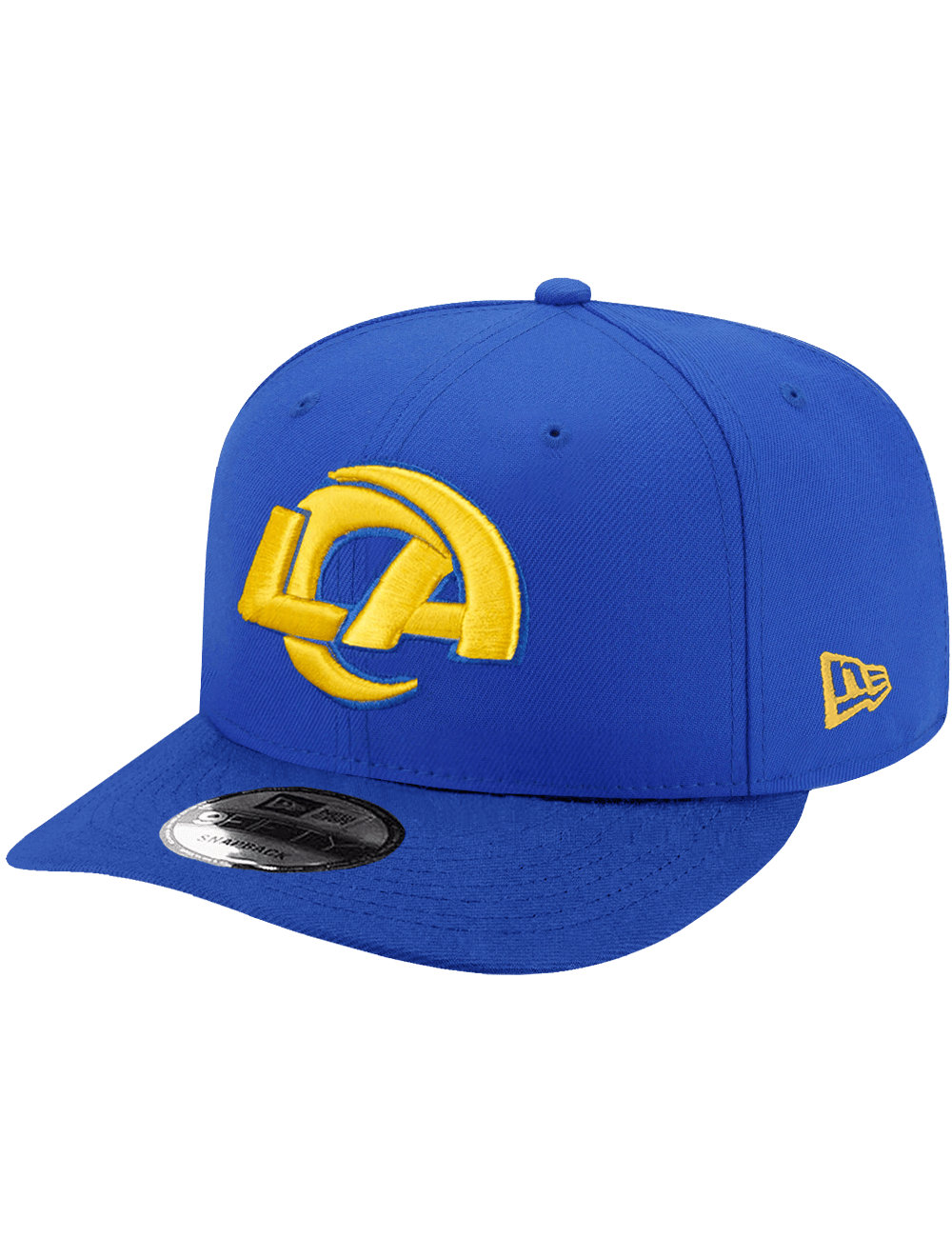 New Era Caps OSFA Los Angeles Rams New Era NFL Team 9FIFTY Pre-Curved Snapback Hat - Blue