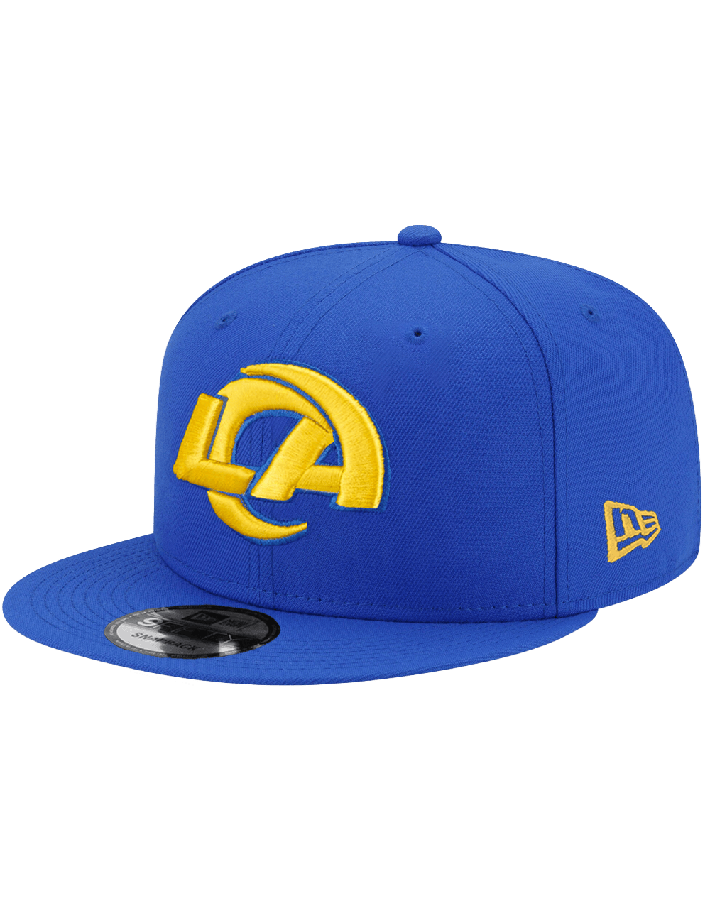 New Era Caps OSFA Los Angeles Rams New Era NFL Team 9FIFTY Snapback Hat - Blue