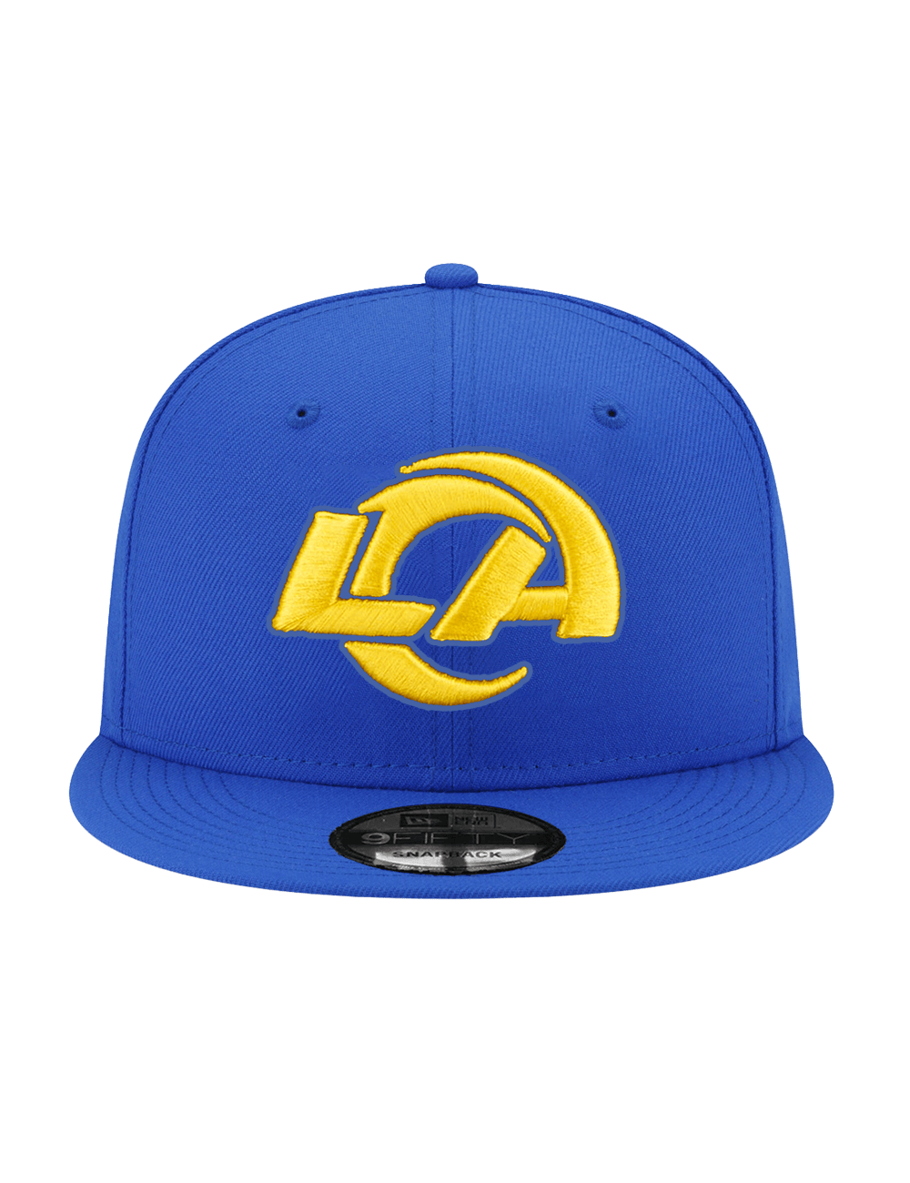 New Era Caps OSFA Los Angeles Rams New Era NFL Team 9FIFTY Snapback Hat - Blue