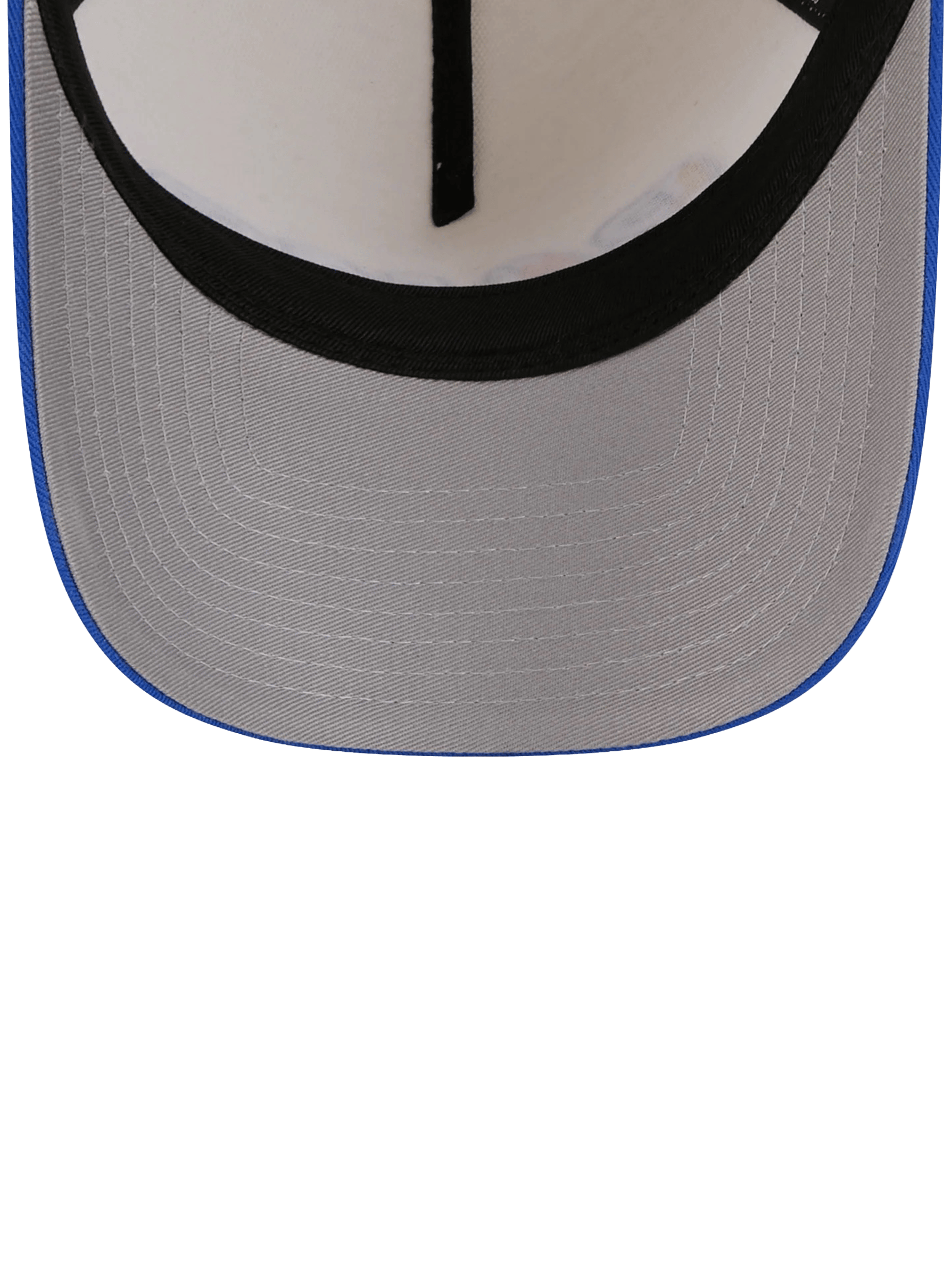 New Era Caps Los Angeles Rams New Era NFL Wordmark 9FORTY A-Frame Snapback Hat - Chrome