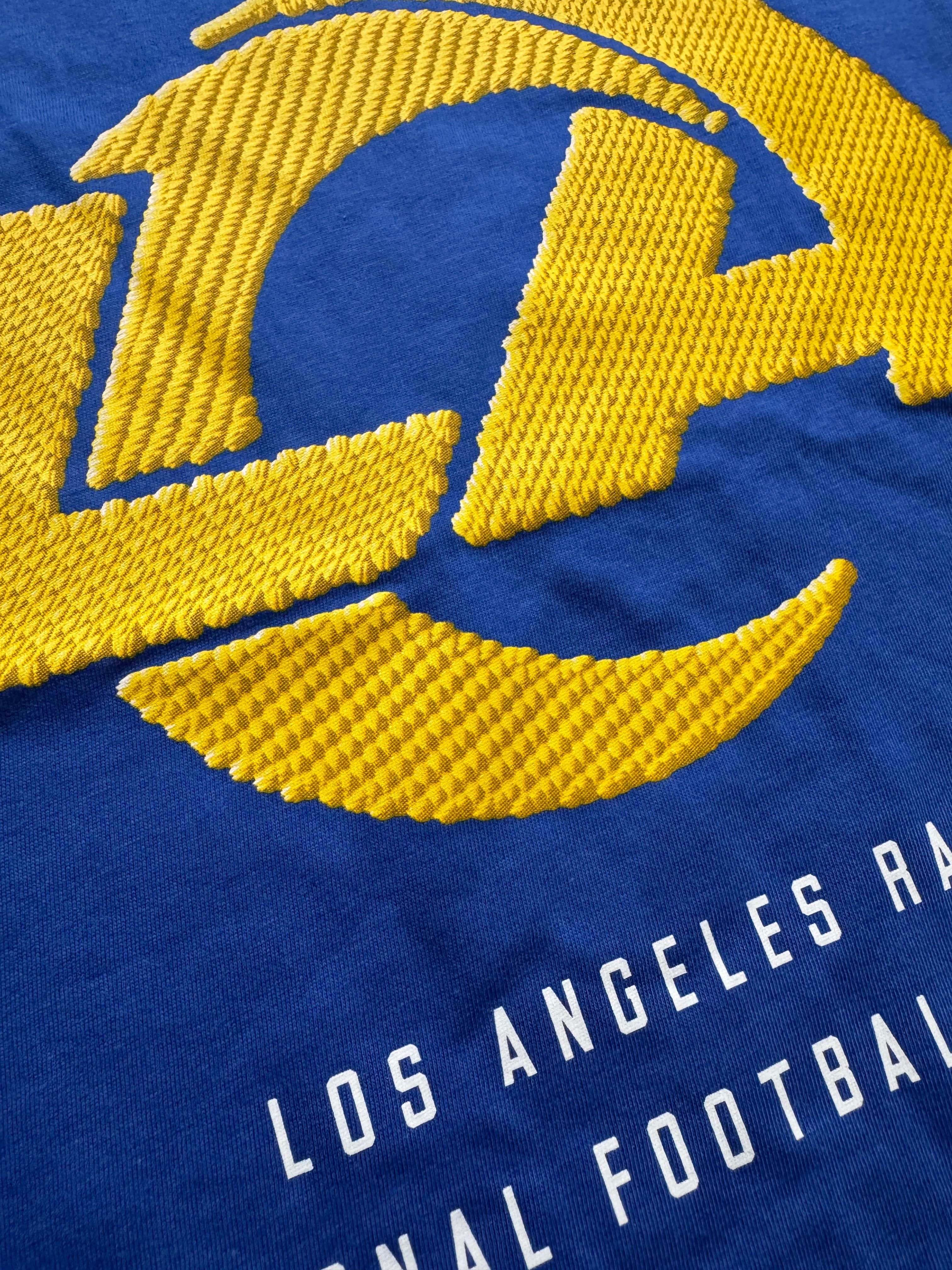 Nike T-Shirts Los Angeles Rams Nike NFL Property Of Cotton T-Shirt - Blue