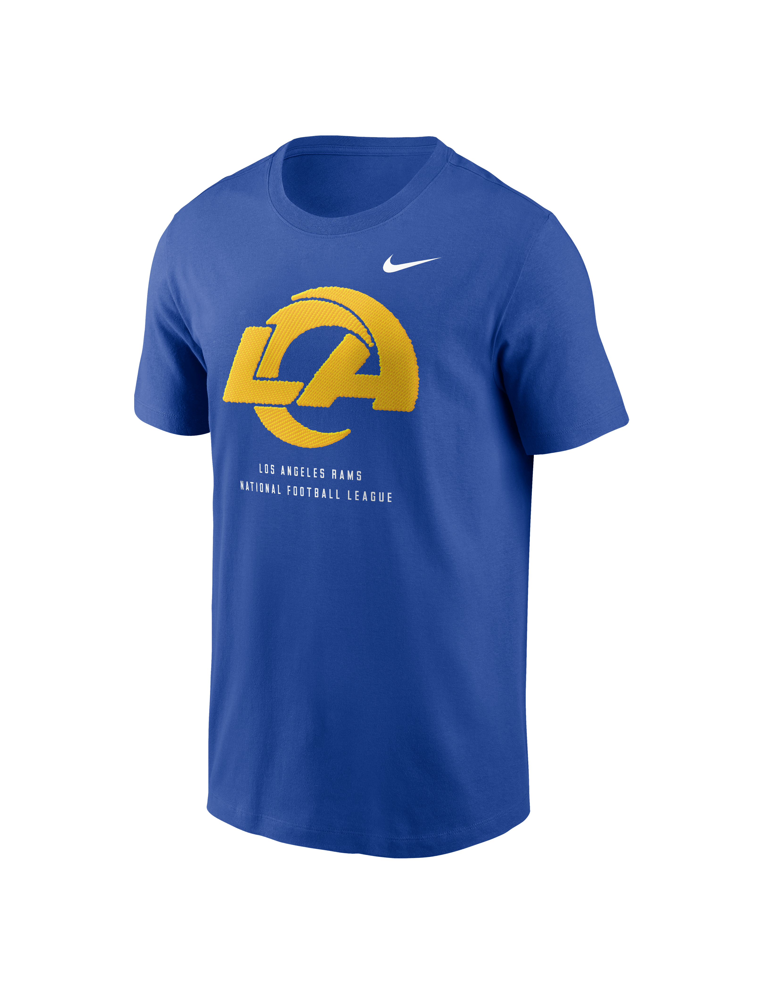 Nike T-Shirts Los Angeles Rams Nike NFL Property Of Cotton T-Shirt - Blue