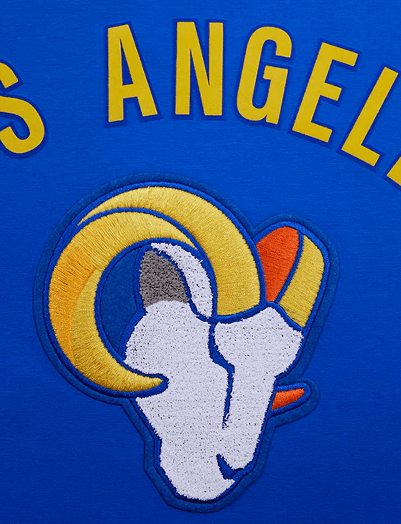 Pro Standard T-Shirts Los Angeles Rams Pro Standard NFL Classic Bristle Flex T-Shirt - Blue
