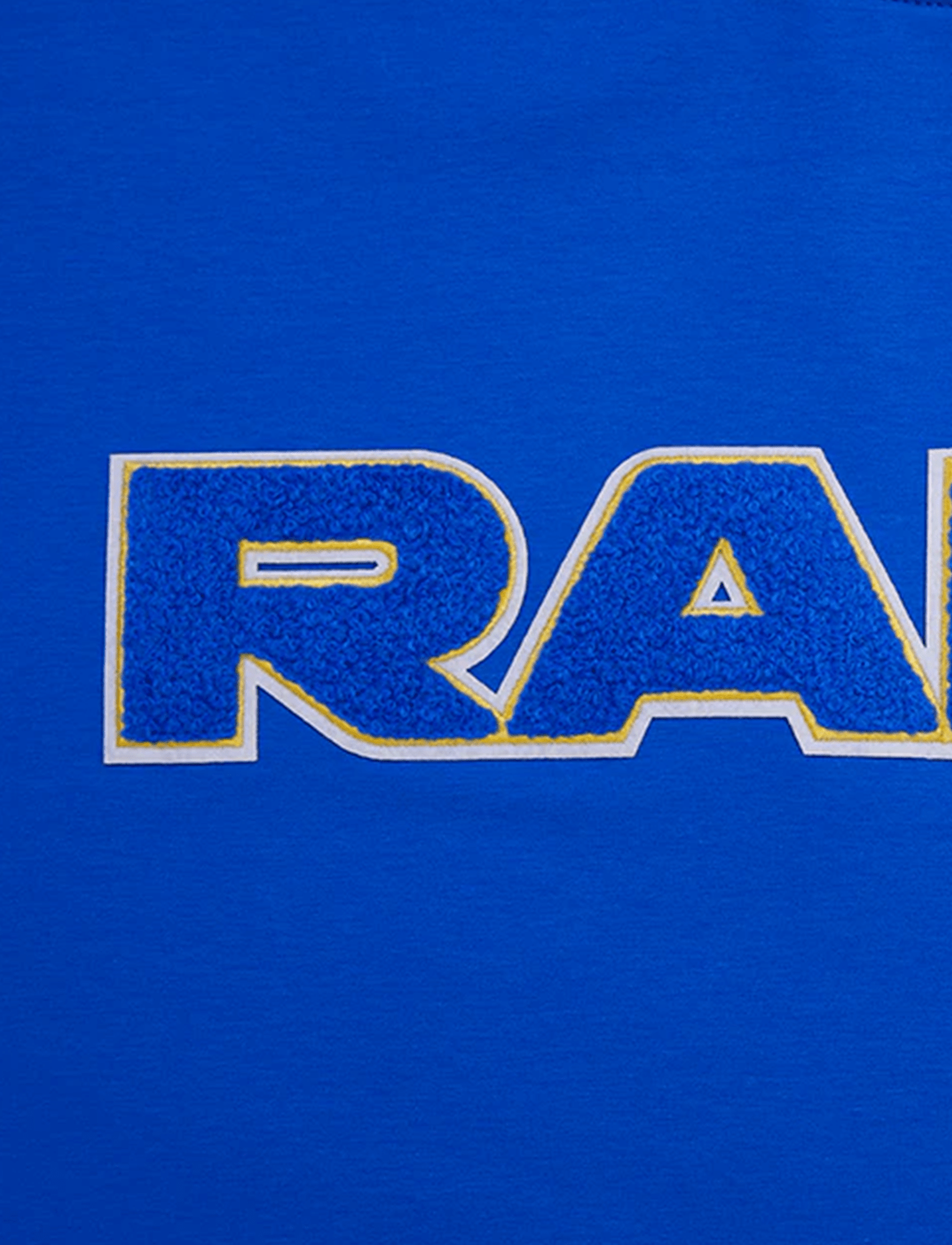 Pro Standard T-Shirts Los Angeles Rams Pro Standard NFL Classic Chenille Flex T-Shirt - Blue