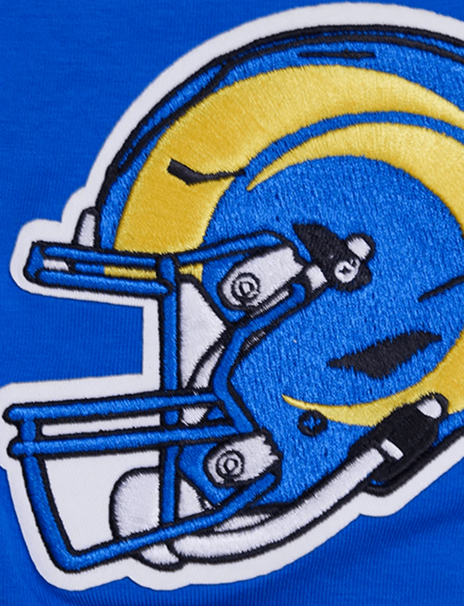 Pro Standard T-Shirts Los Angeles Rams Pro Standard NFL Classic Chenille Flex T-Shirt - Blue
