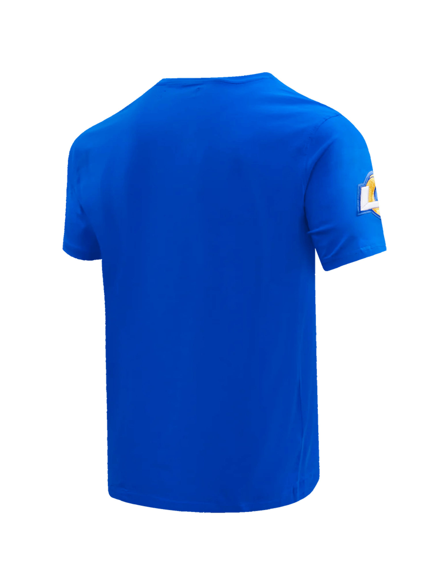 Pro Standard T-Shirts Los Angeles Rams Pro Standard NFL Classic Chenille Flex T-Shirt - Blue